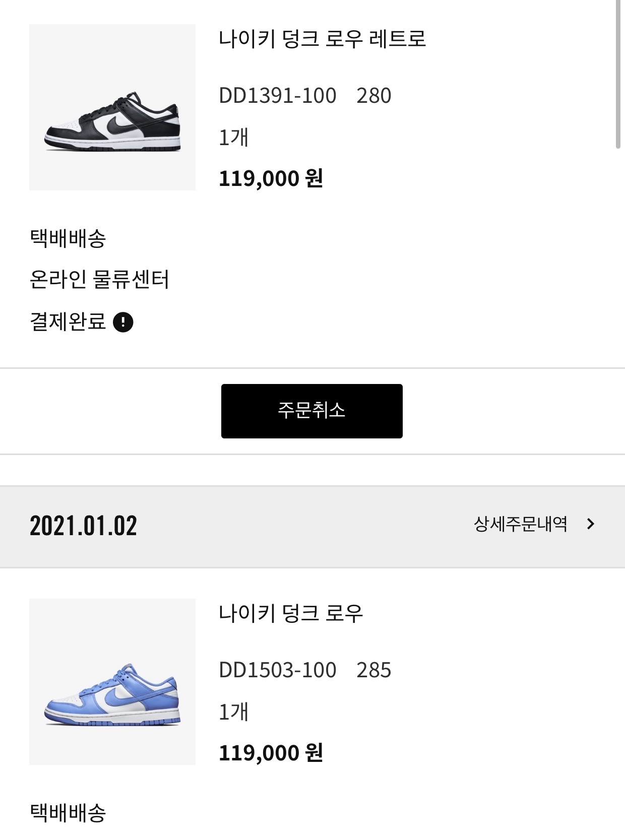 Nike Dunk Low Retro Black, (W) Nike Dunk Low Coast 착용 스타일