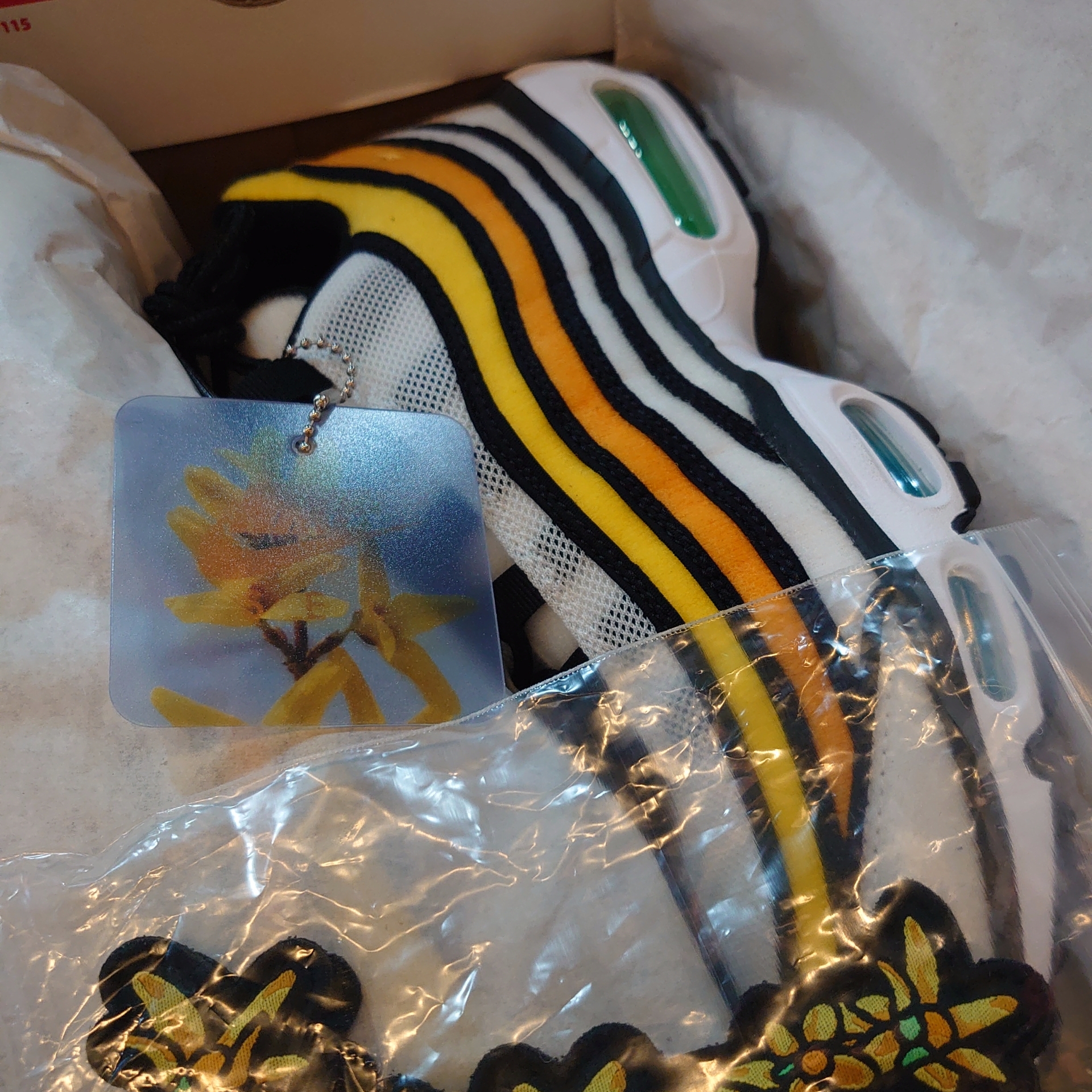 Nike Air Max 95 Pollen Rise 착용 스타일