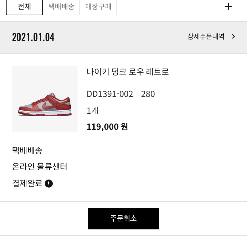Nike Dunk Low Retro Medium Grey 착용 스타일