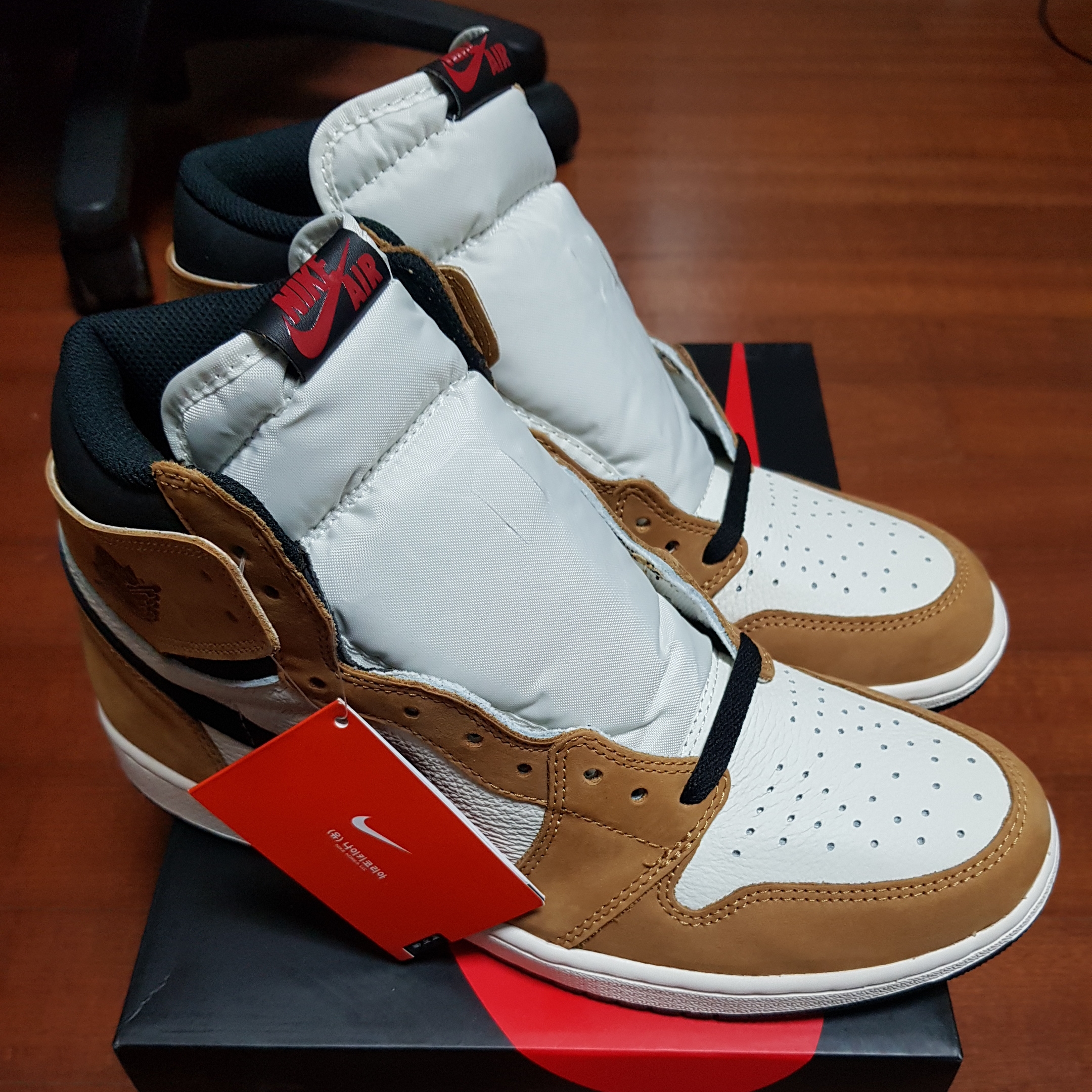 Jordan 1 Retro High Rookie of the Year 착용 스타일