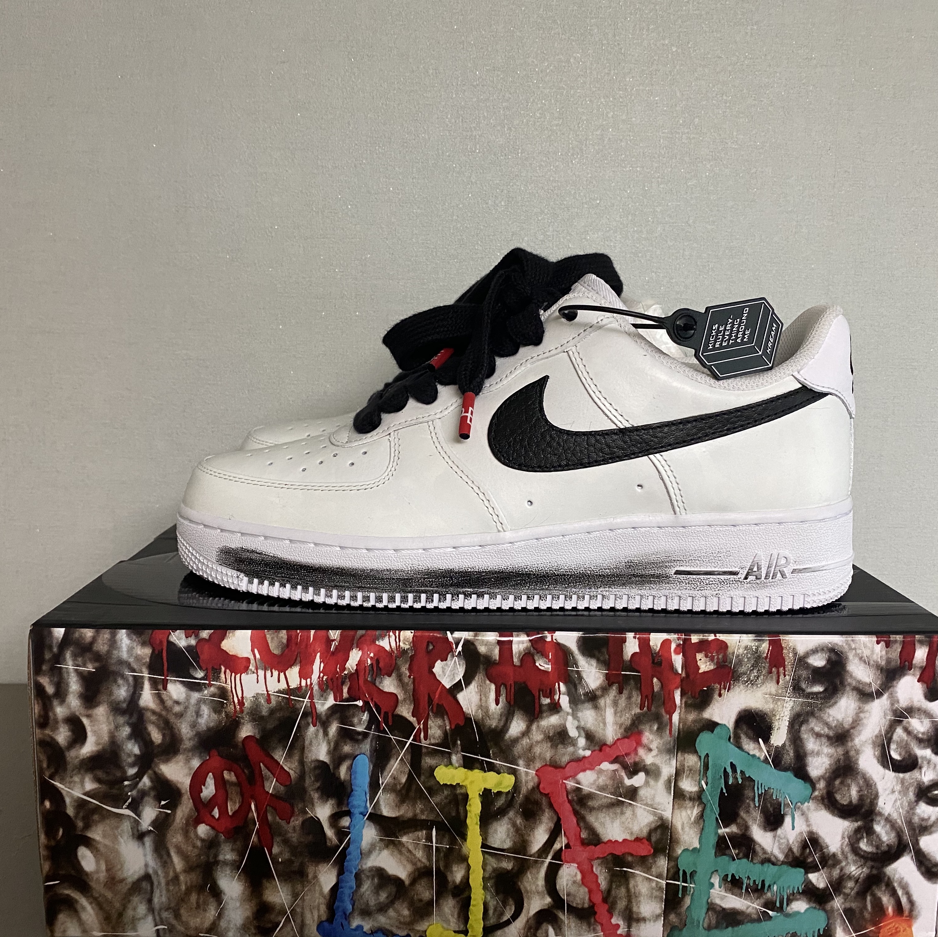 Nike x Peaceminusone Air Force 1 Low Para-Noise 2.0 착용 스타일