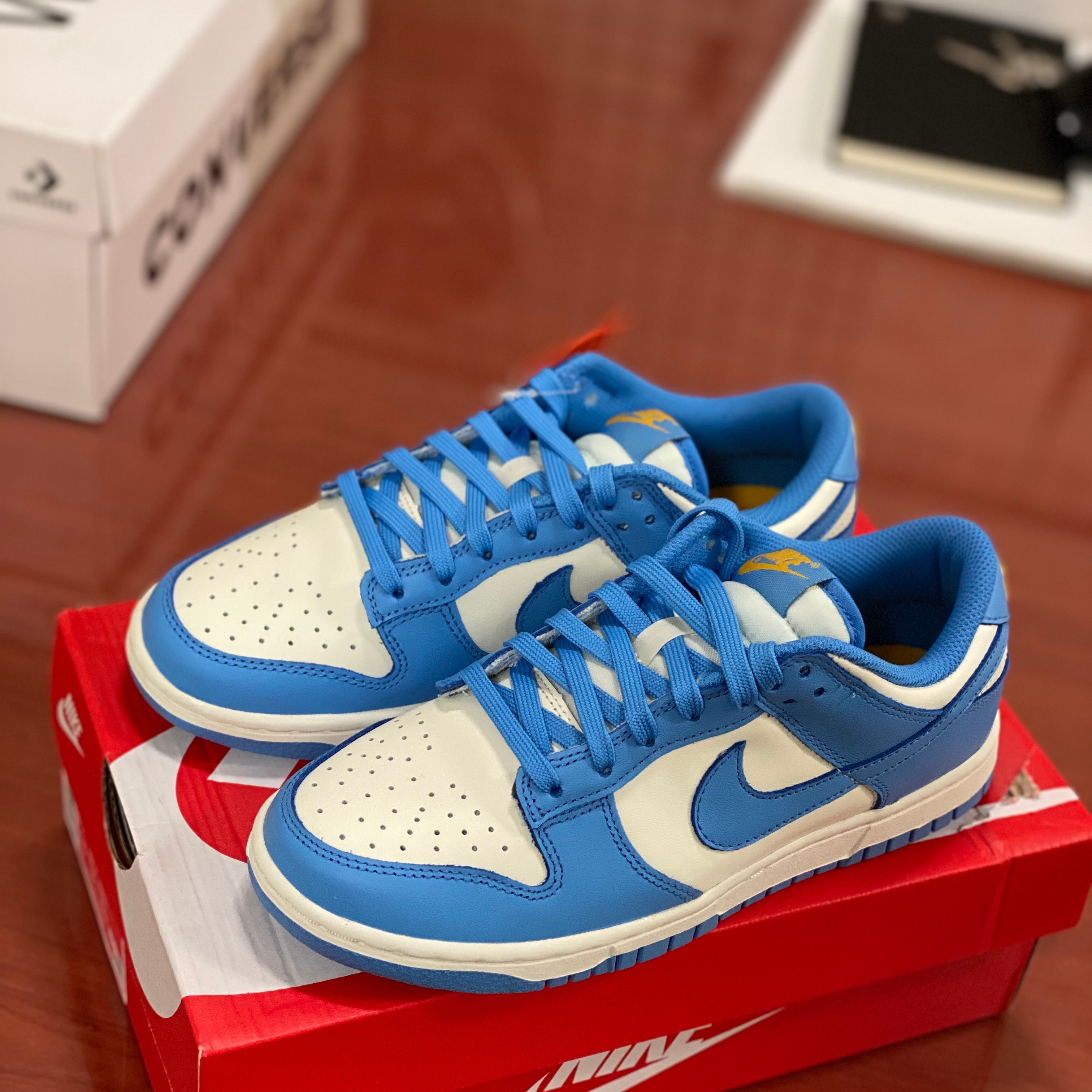 (W) Nike Dunk Low Coast 착용 스타일