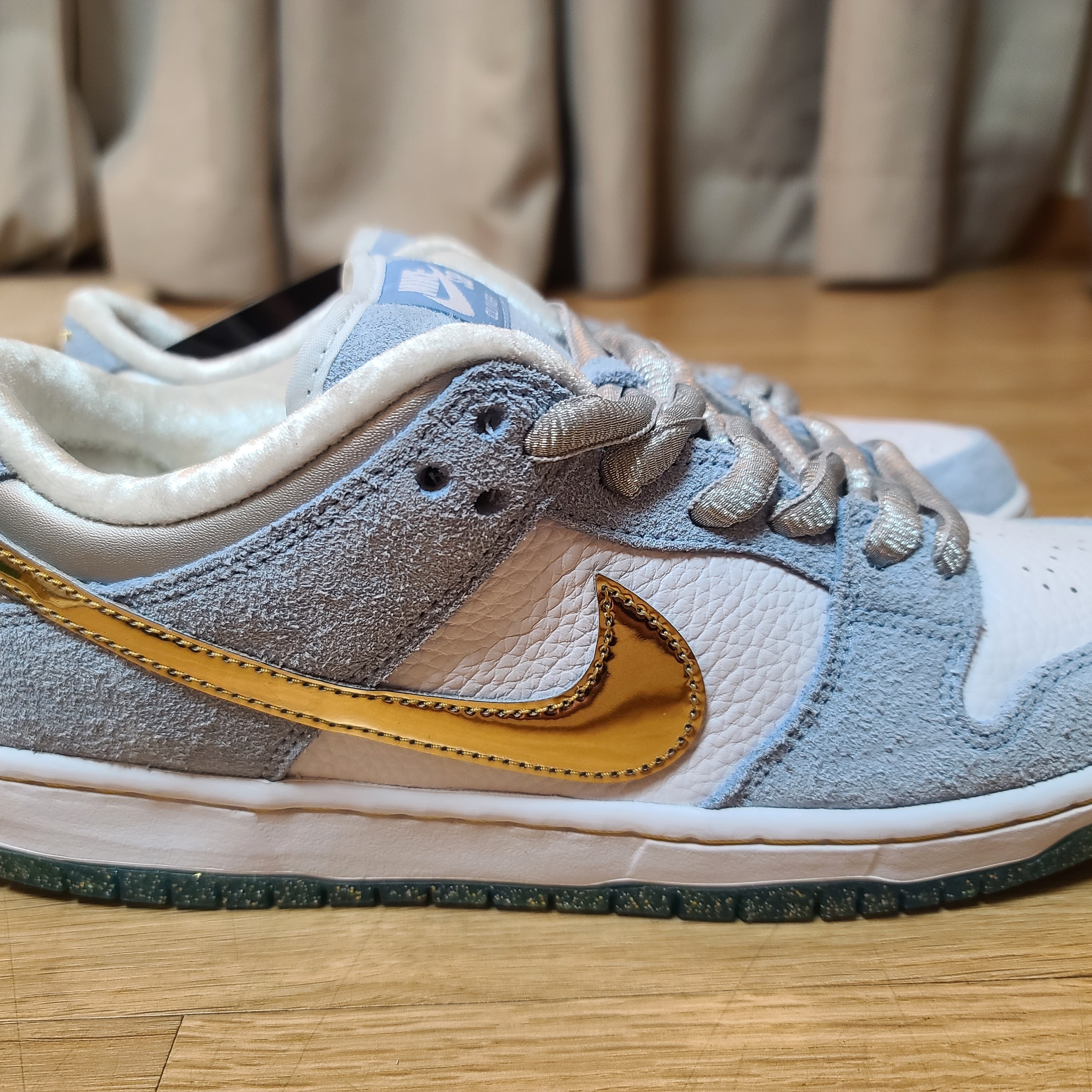 Nike x Sean Cliver SB Dunk Low Holiday Special 착용 스타일 - 1