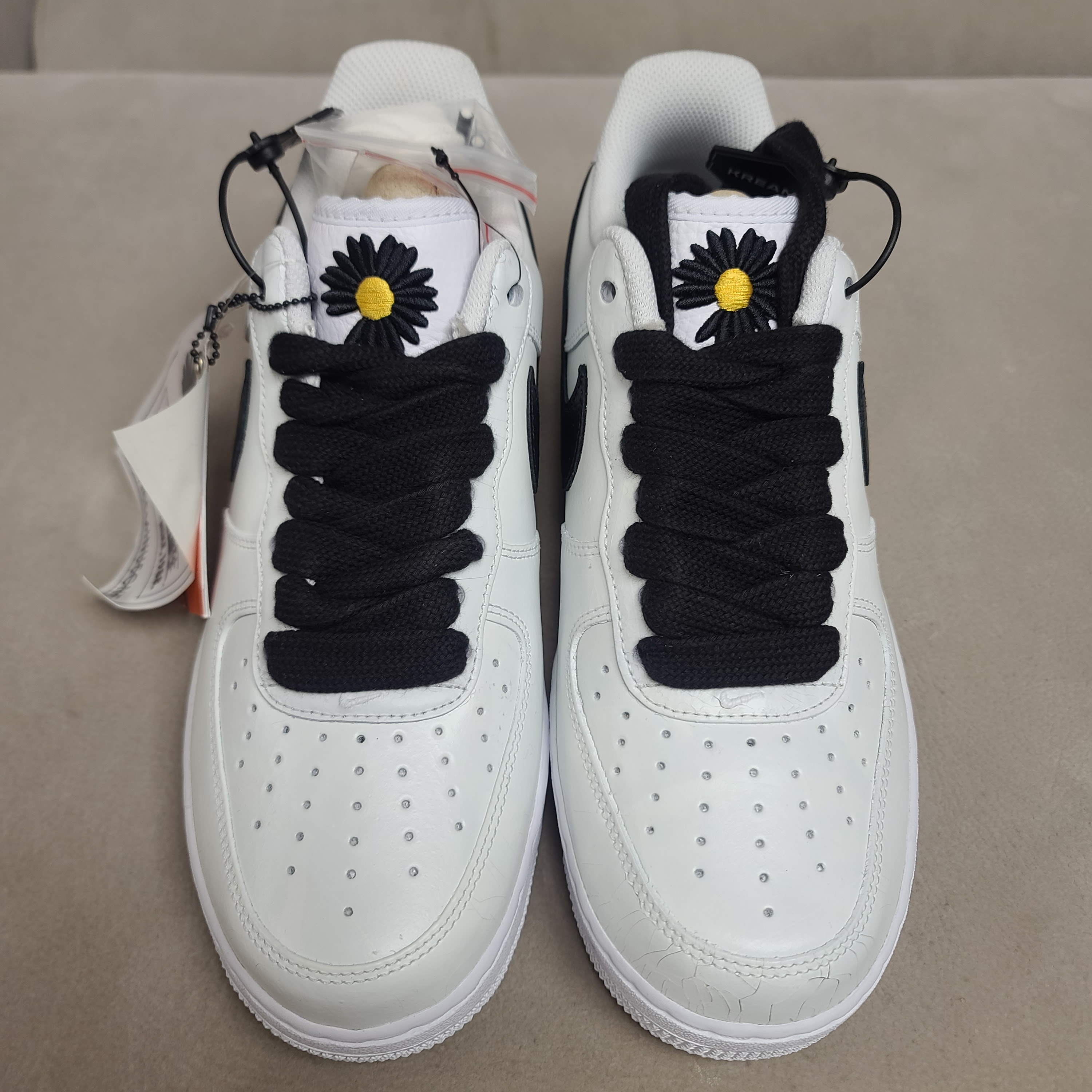 Nike x Peaceminusone Air Force 1 Low Para-Noise 2.0 착용 스타일 - 3