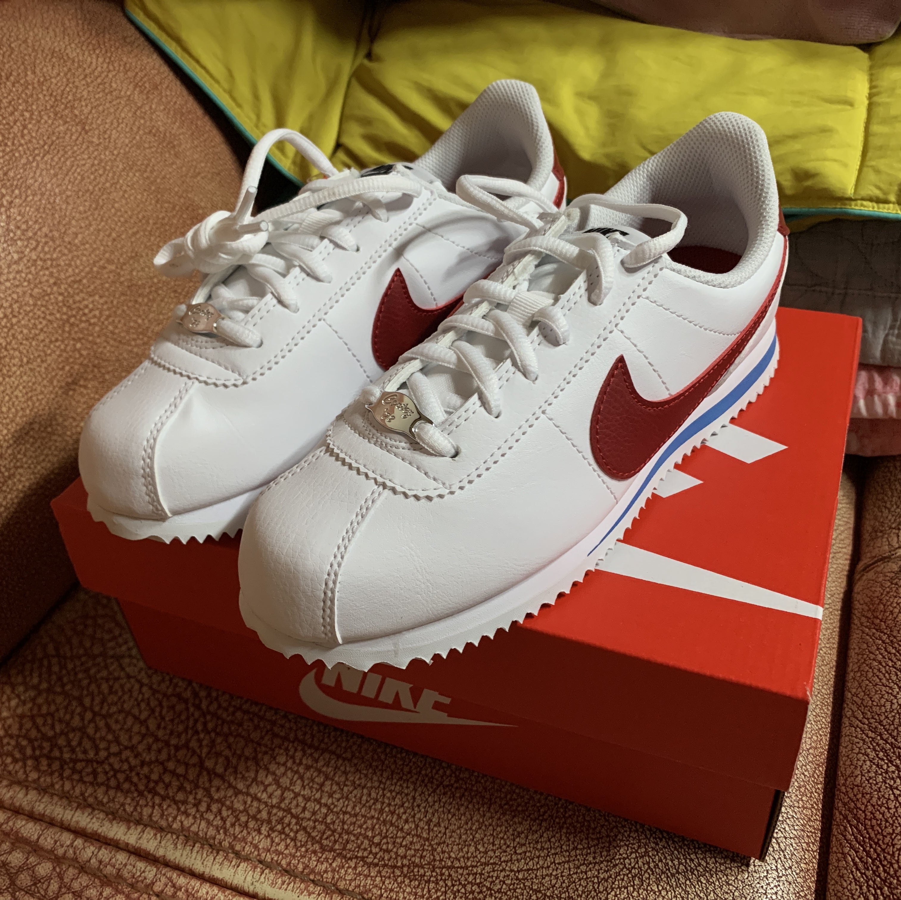 Nike Classic Cortez Forrest Gump 2017 착용 스타일 - 2