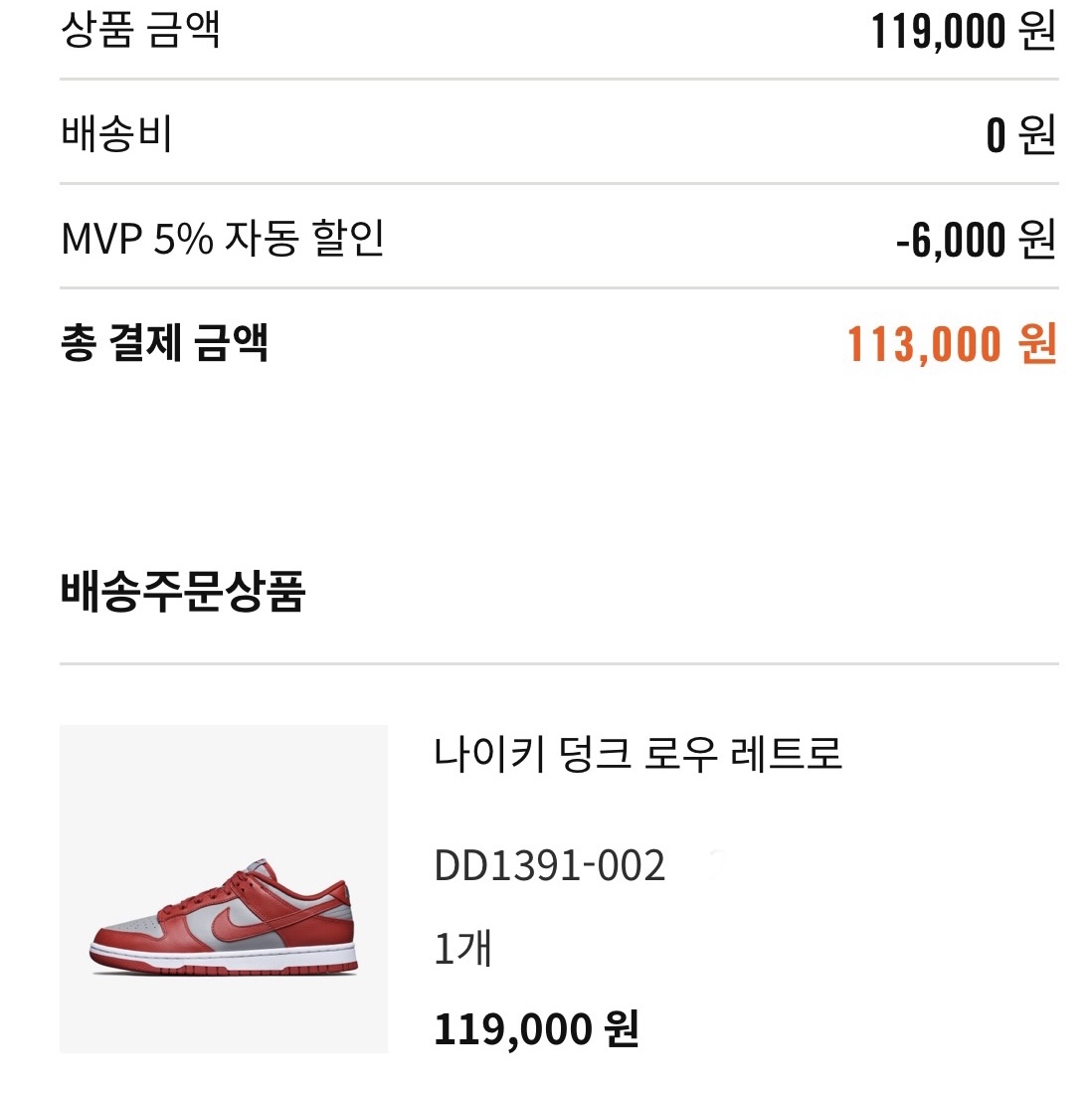 Nike Dunk Low Retro Medium Grey 착용 스타일