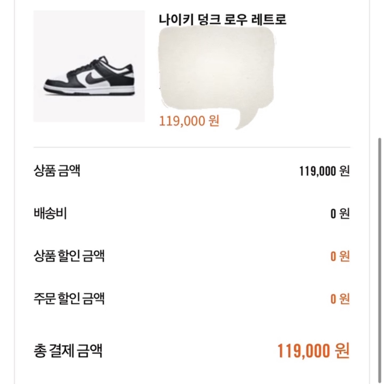 Nike Dunk Low Retro Black 착용 스타일