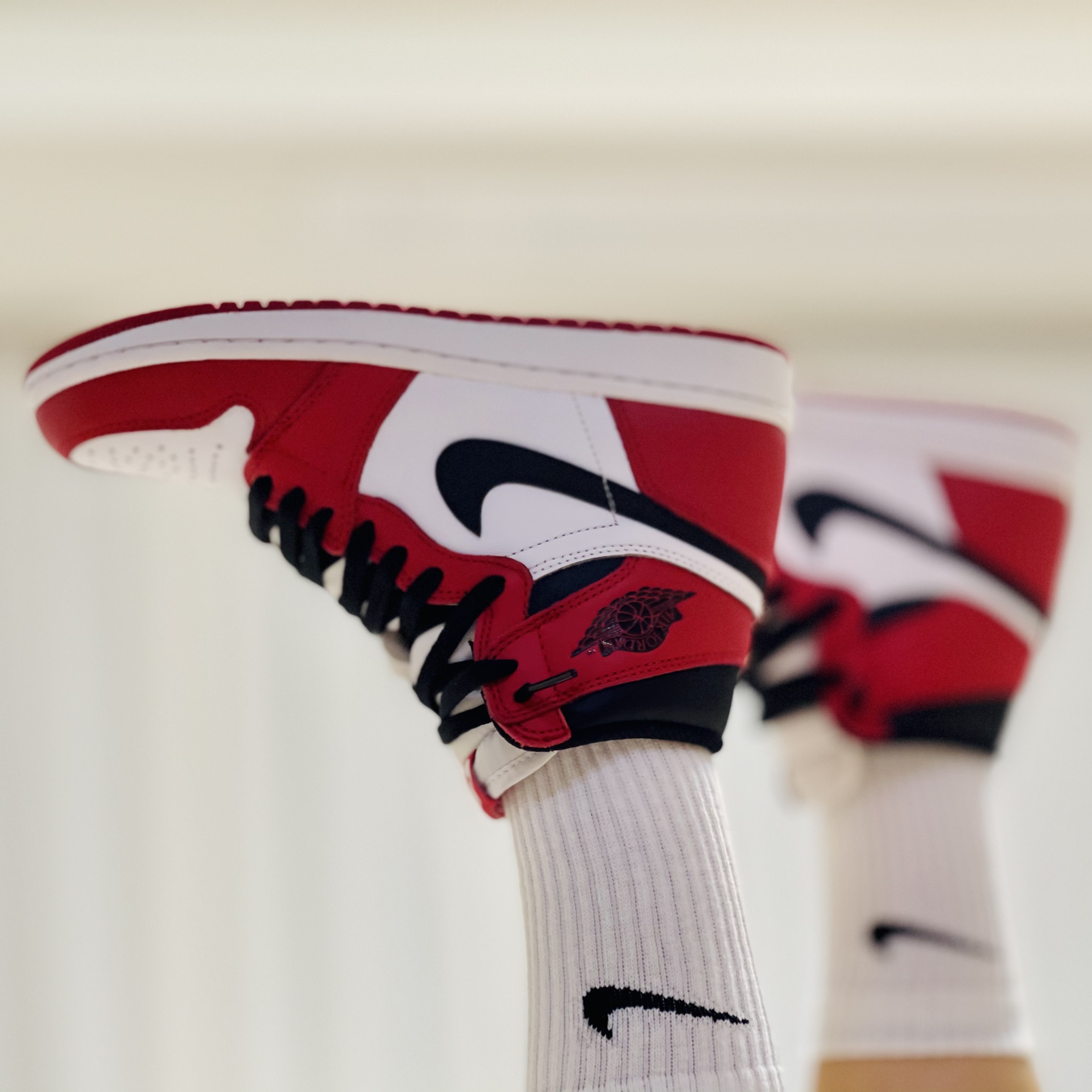 Jordan 1 Retro High OG Chicago 2015 착용 스타일