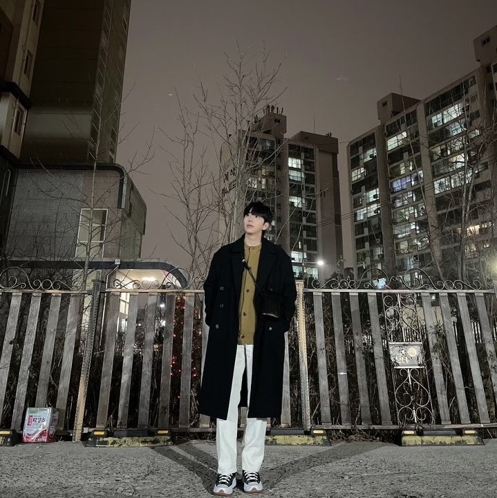 Converse Run Star Hike Hi Black White Gum 착용 스타일