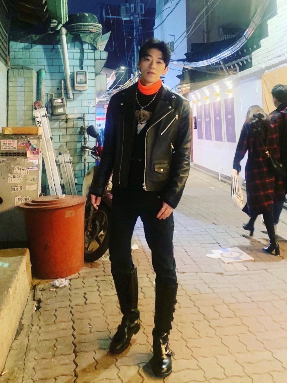 하루님의 스타일