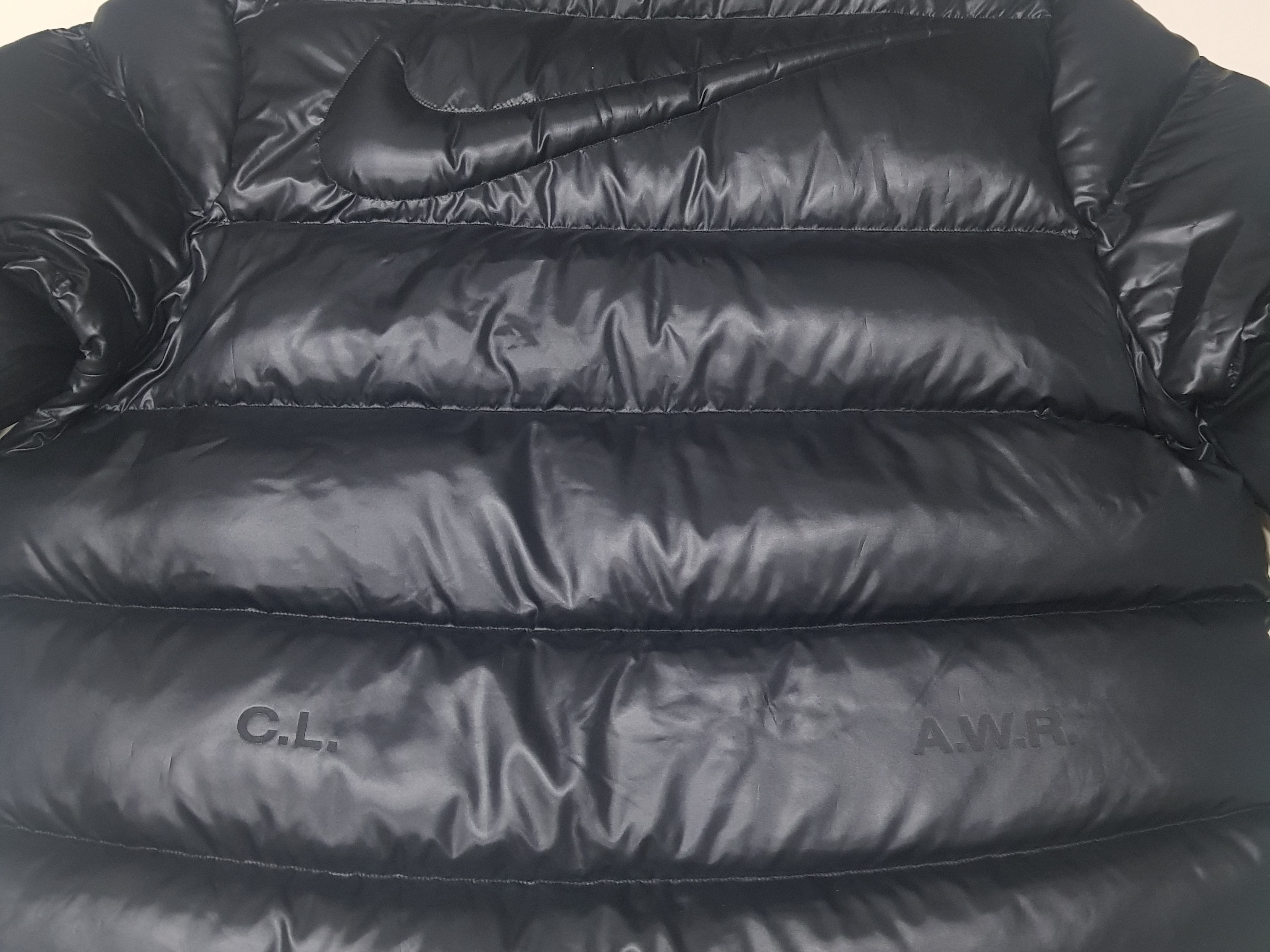 Nike x Drake Nocta Puffer Jacket Black - US/EU 착용 스타일 - 3