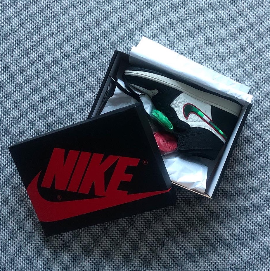 Jordan 1 Retro High OG A Star Is Born 착용 스타일