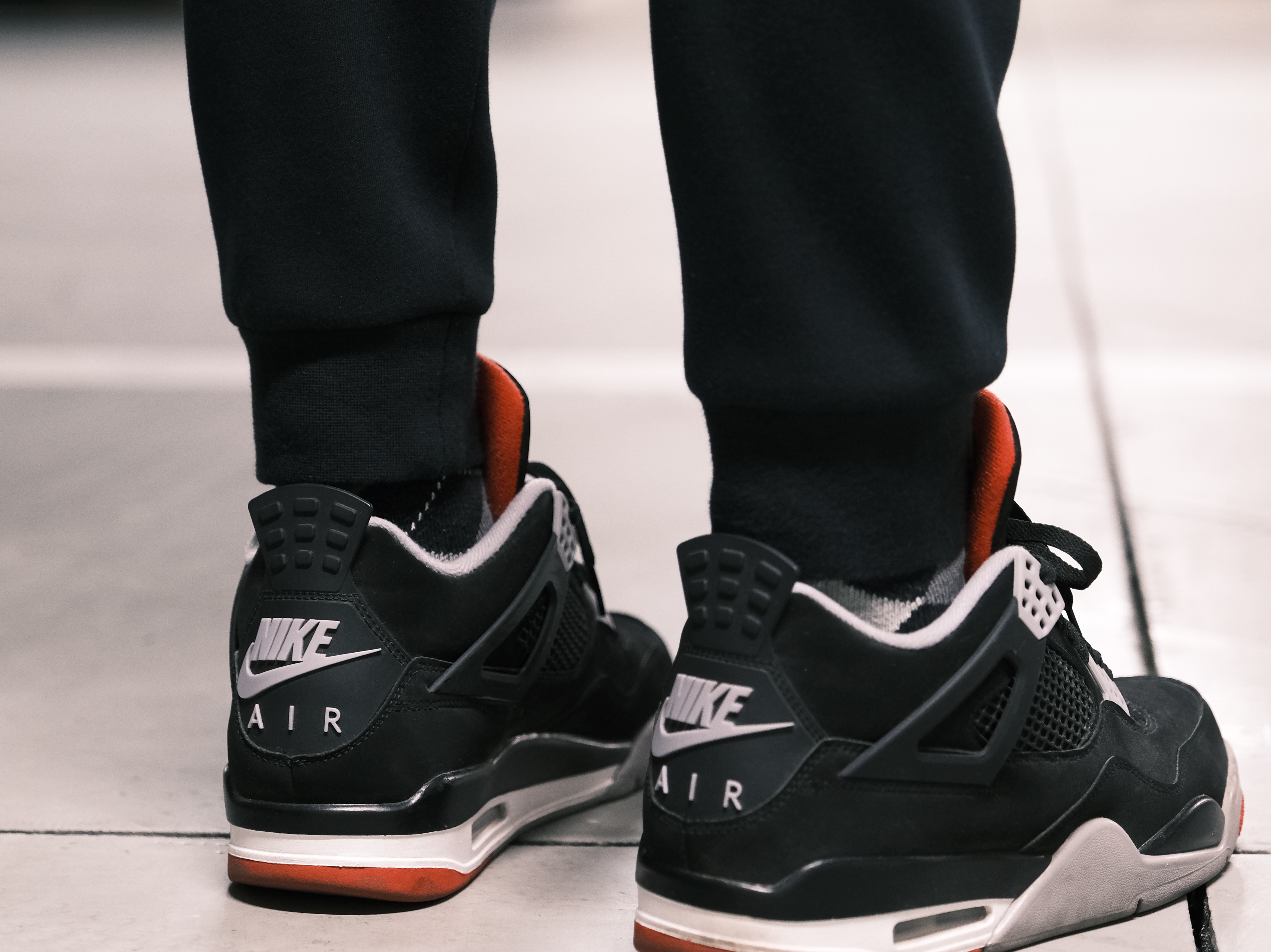 Jordan 4 Retro Bred 2019 착용 스타일