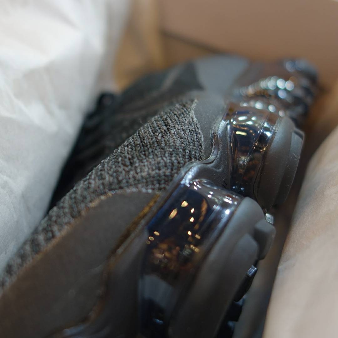Nike Air Vapormax Flyknit Black Dark Grey 착용 스타일