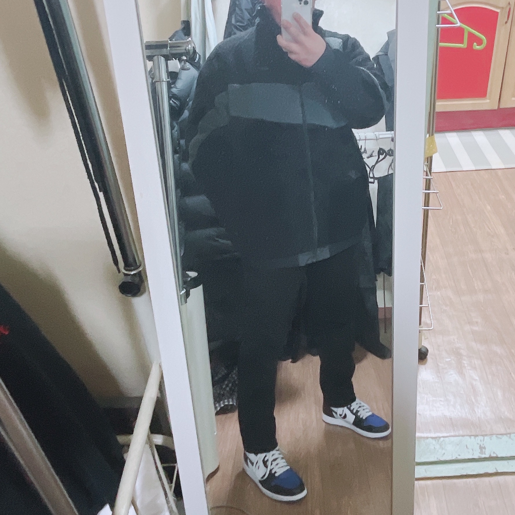 Jordan 1 Retro High OG Royal Toe 착용 스타일