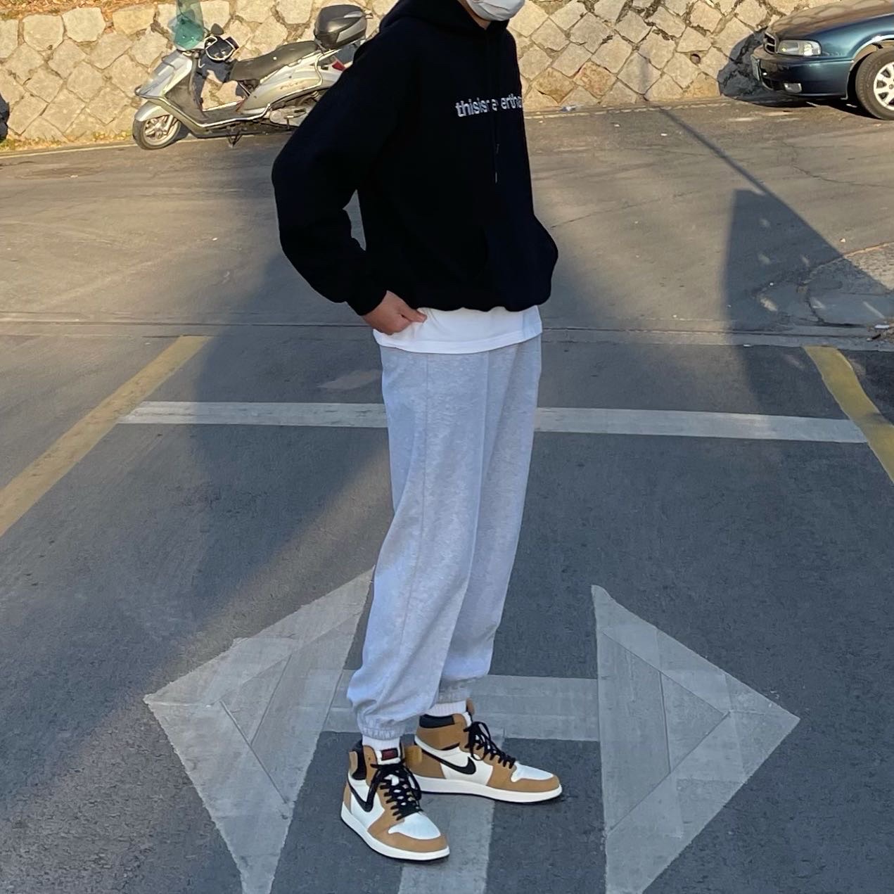 Jordan 1 Retro High Rookie of the Year 착용 스타일