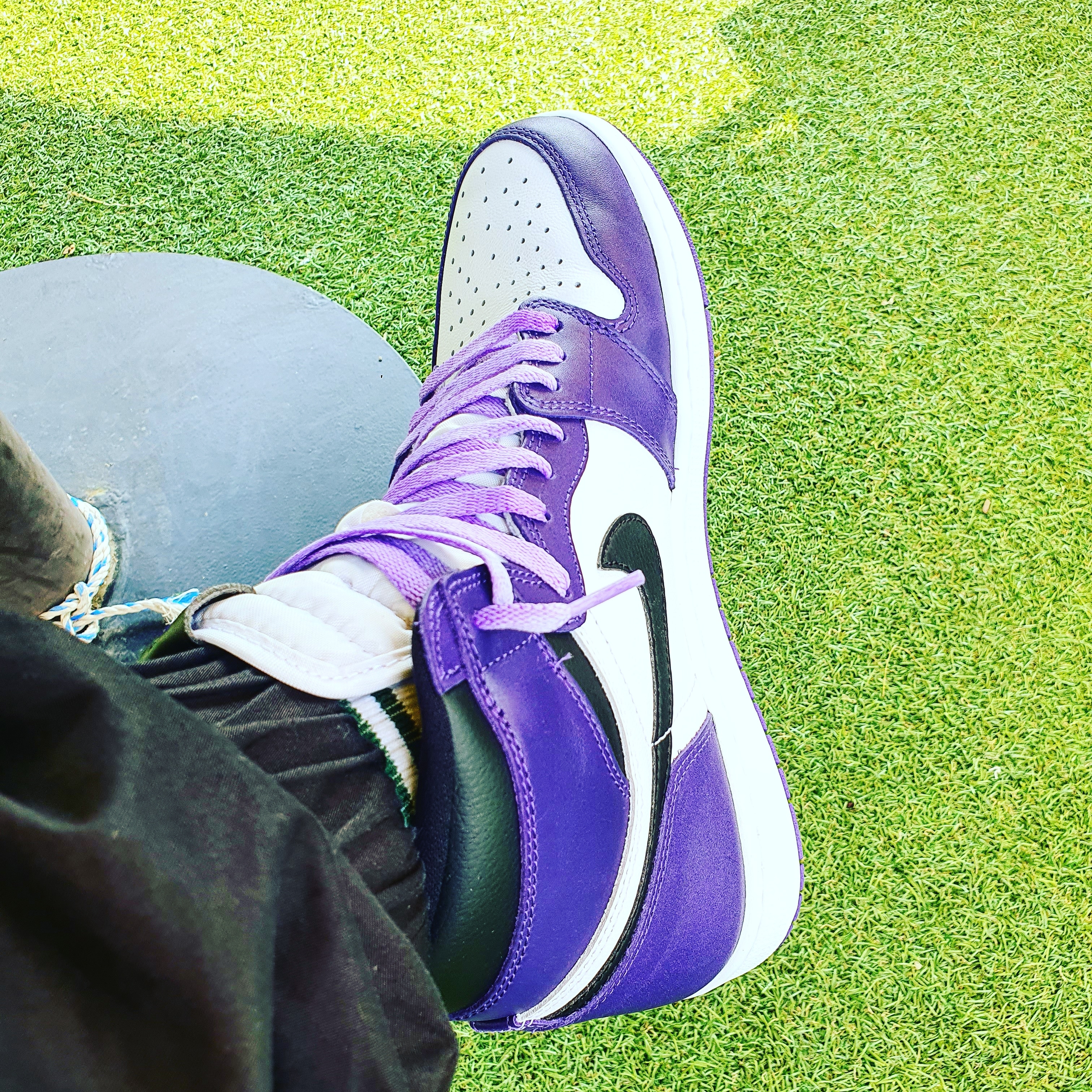 Jordan 1 Retro High OG Court Purple 2020 착용 스타일
