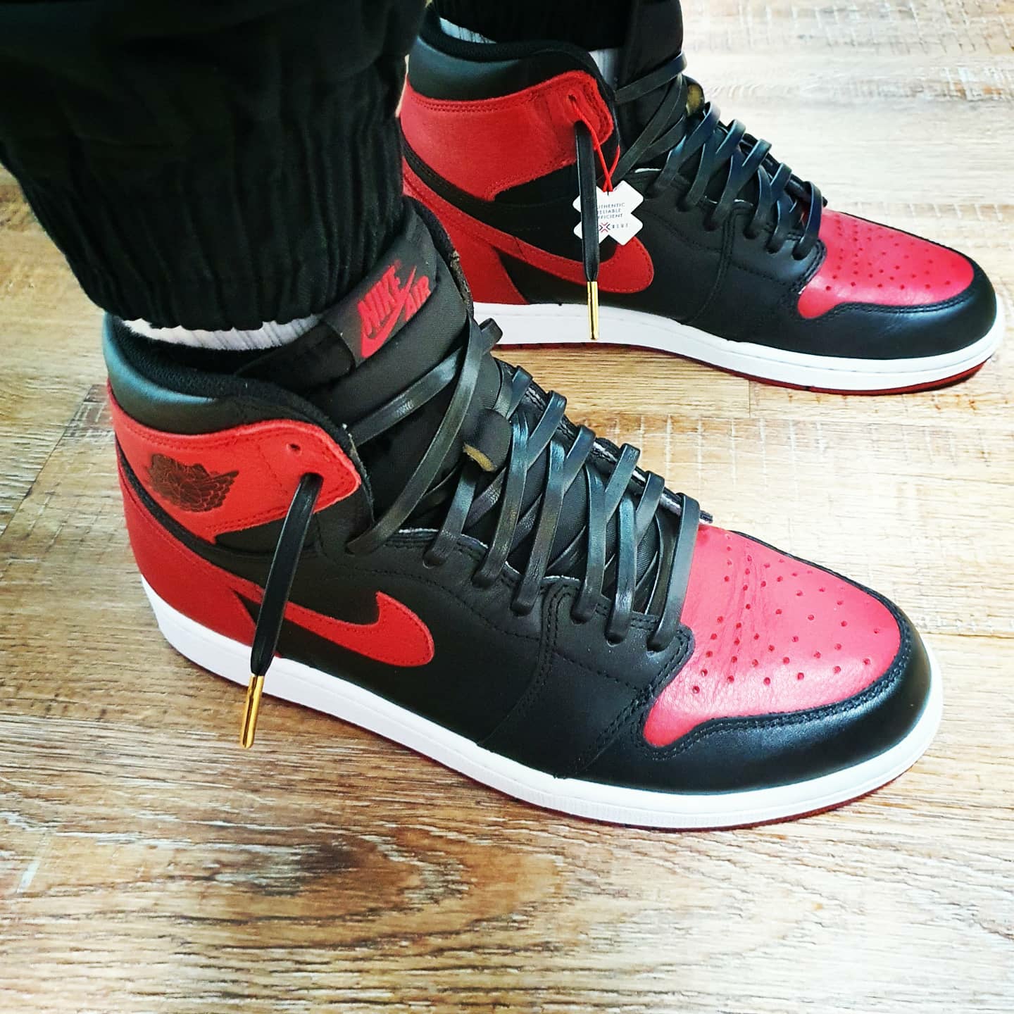 Jordan 1 Retro High OG Bred Banned 2016 착용 스타일