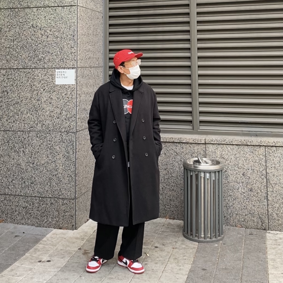 Supreme Wool Camp Cap Dark Red - 20FW, Nike SB Dunk Low Pro Chicago 착용 스타일