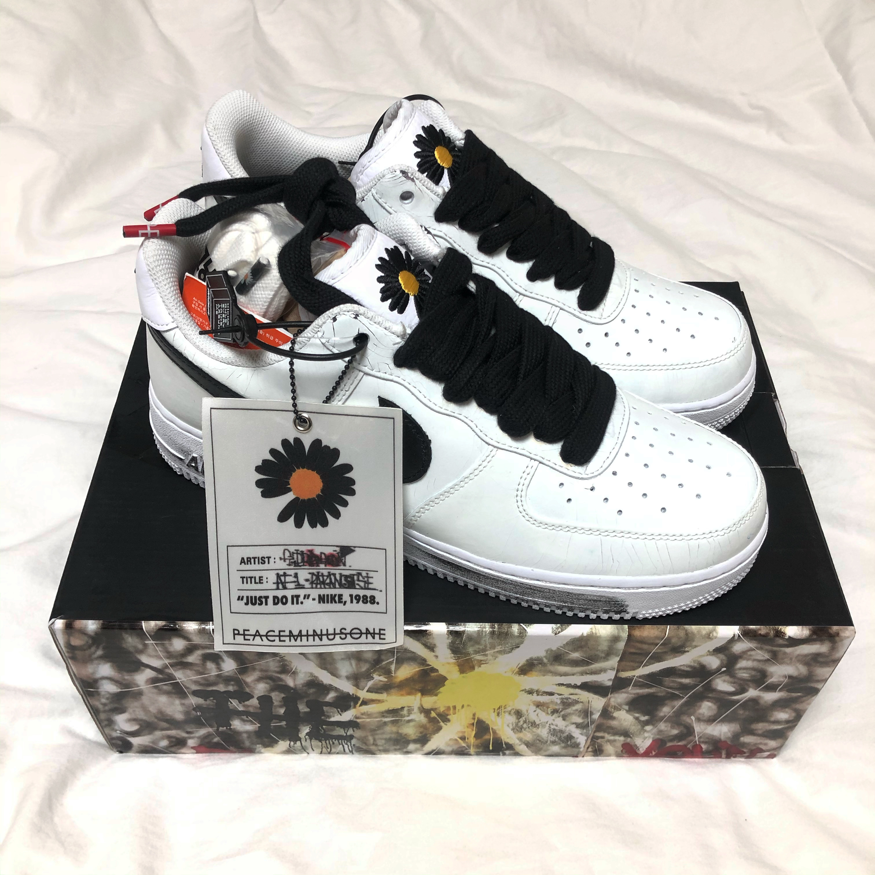 Nike x Peaceminusone Air Force 1 Low Para-Noise, Nike x Peaceminusone Air Force 1 Low Para-Noise 2.0 착용 스타일 - 2