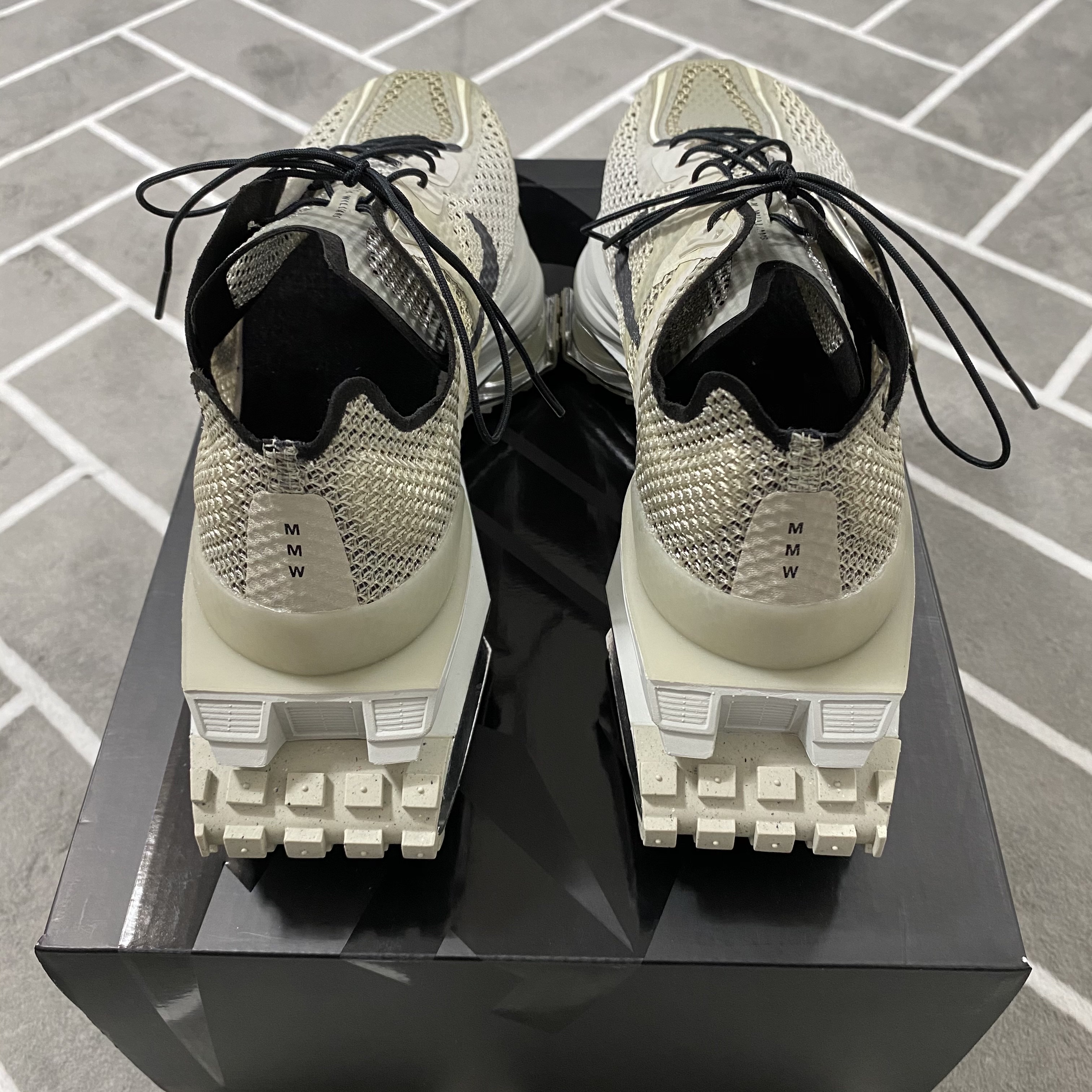 Nike x Matthew M Williams Zoom 004 Stone 착용 스타일 - 2