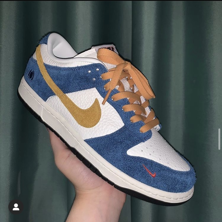 Nike x Kasina Dunk Low 80's Bus 착용 스타일