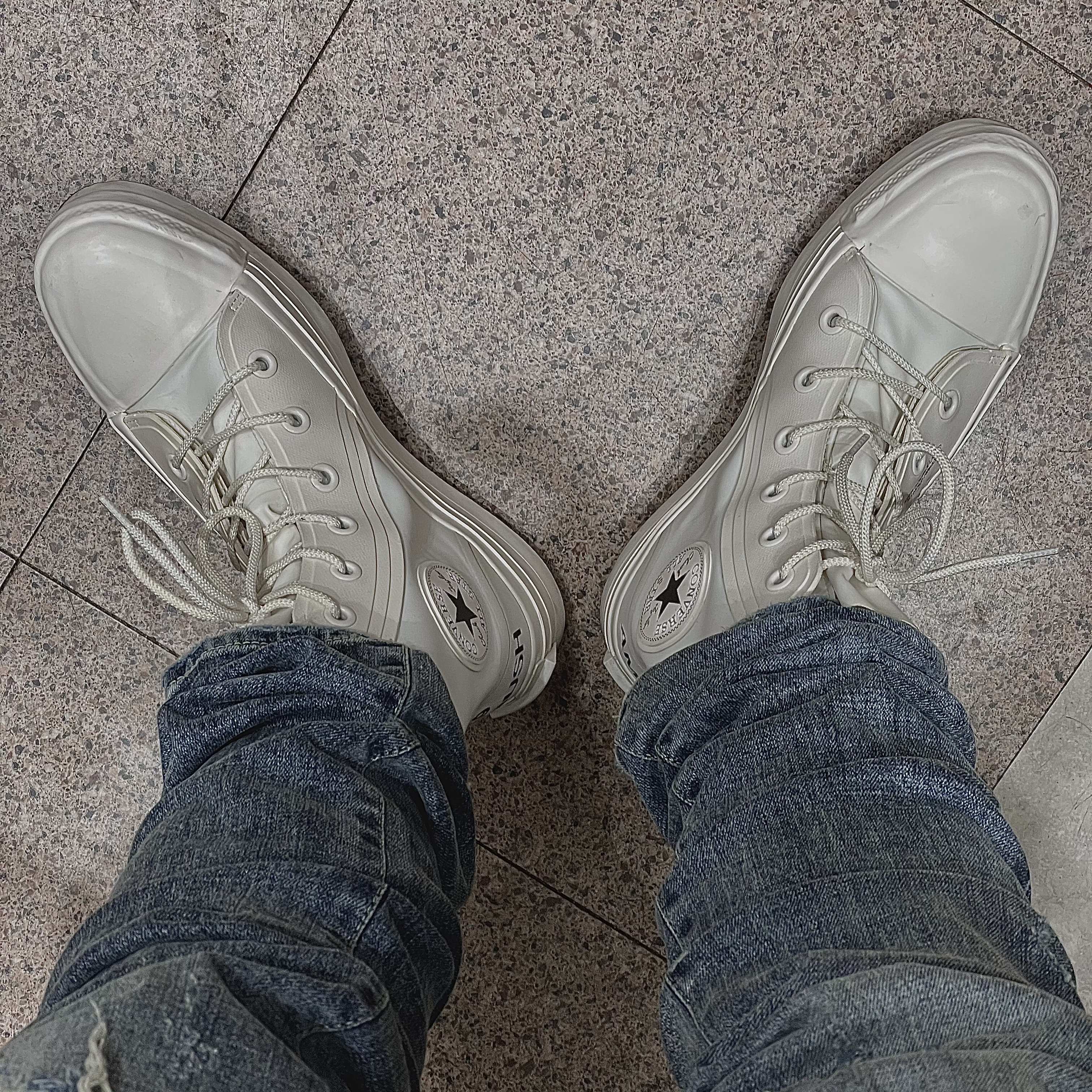 Converse x Ambush Chuck 70 Hi White 착용 스타일