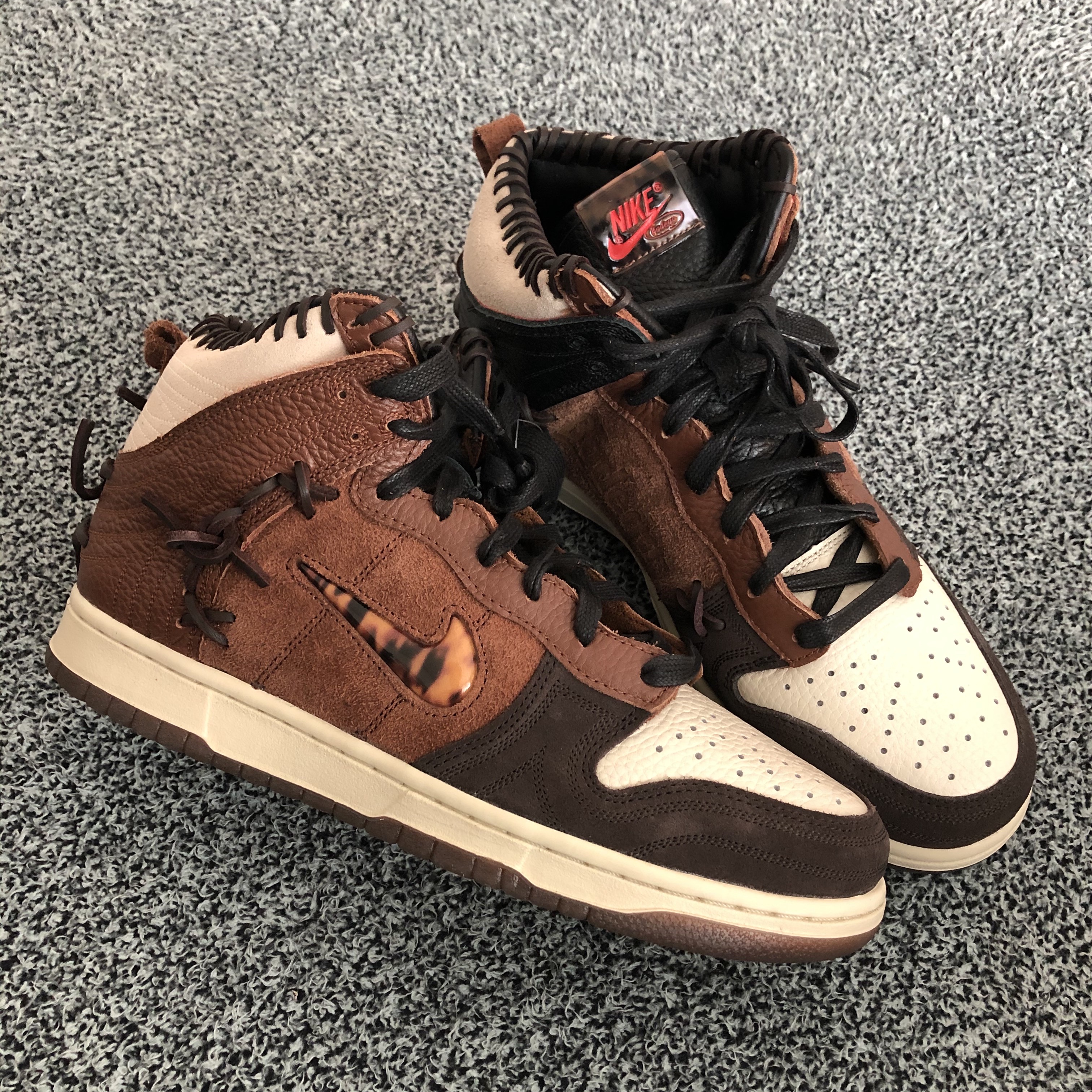 Nike x Bodega Dunk High Legend 착용 스타일