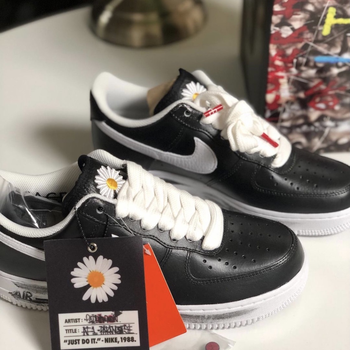 Nike x Peaceminusone Air Force 1 Low Para-Noise, Nike x Peaceminusone Air Force 1 Low Para-Noise 2.0 착용 스타일 - 1