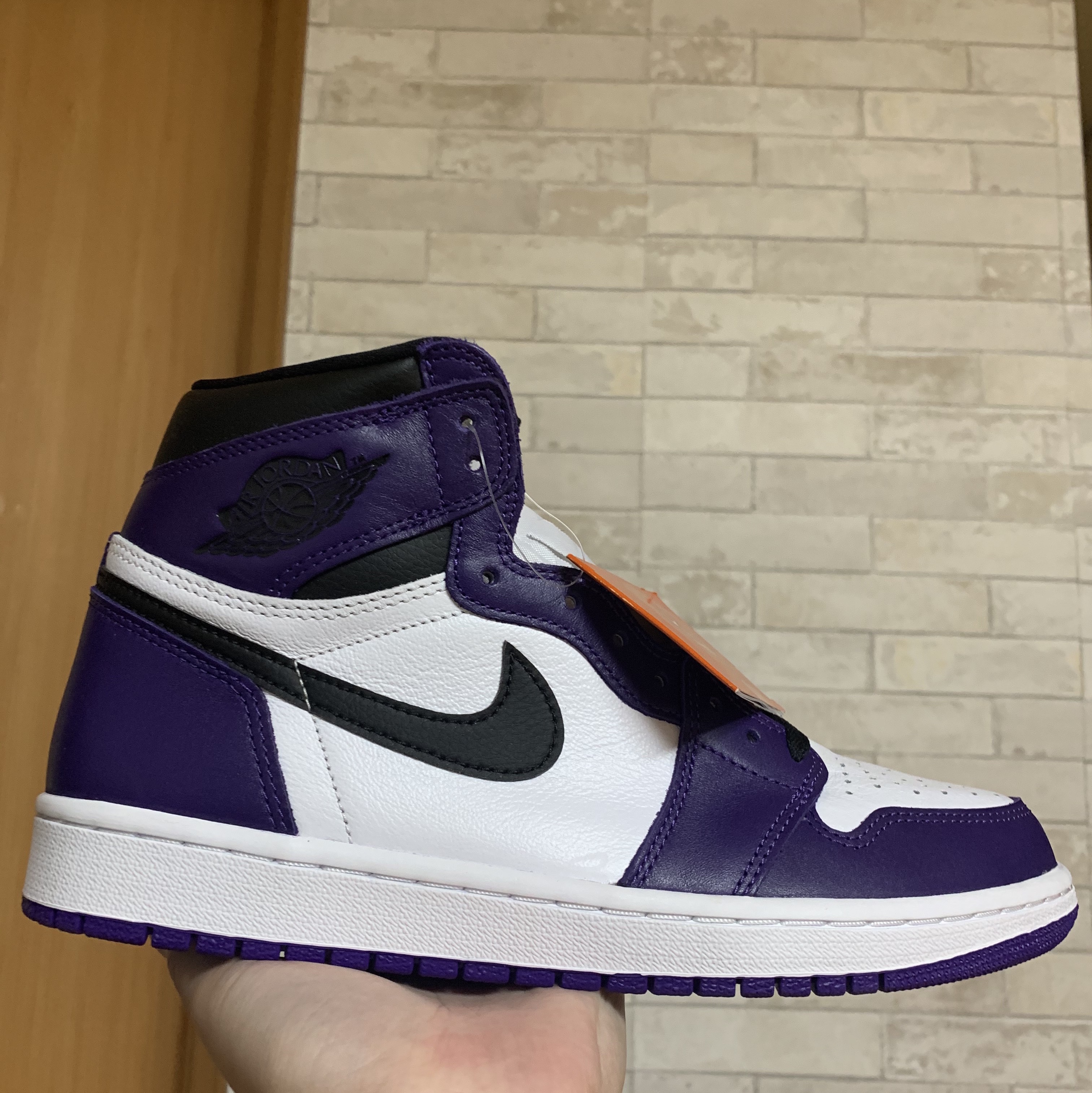 Jordan 1 Retro High OG Court Purple 2020 착용 스타일
