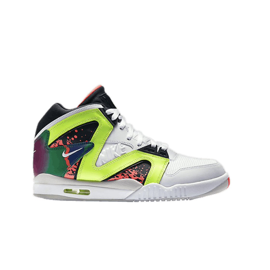 나이키 에어 테크 챌린지 하이브리드 화이트 볼트 2014 | Nike | KREAM Nike Air Tech Challenge Hybrid White Volt 2014
