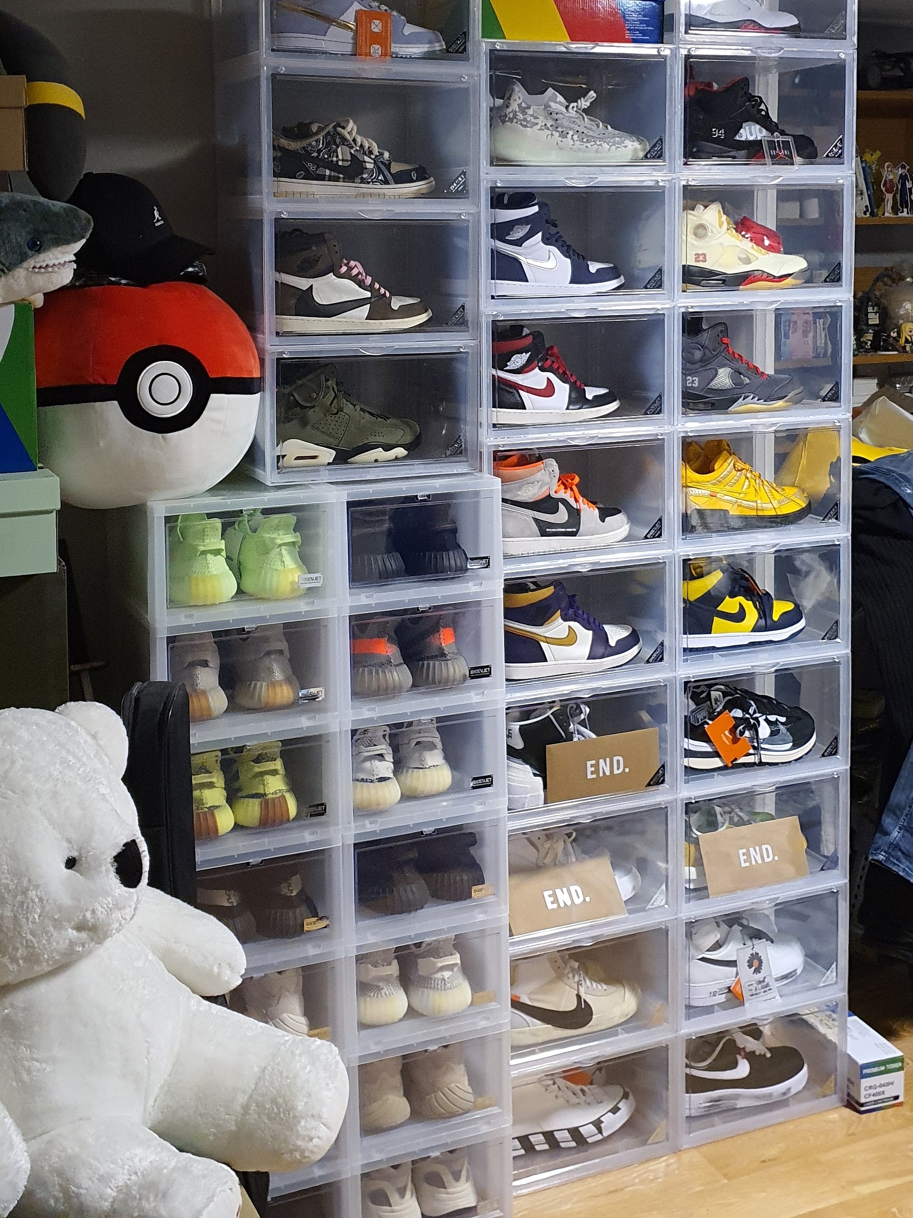 Jordan 1 x Travis Scott Retro High OG SP Mocha, Nike x Travis Scott SB Dunk Low 착용 스타일