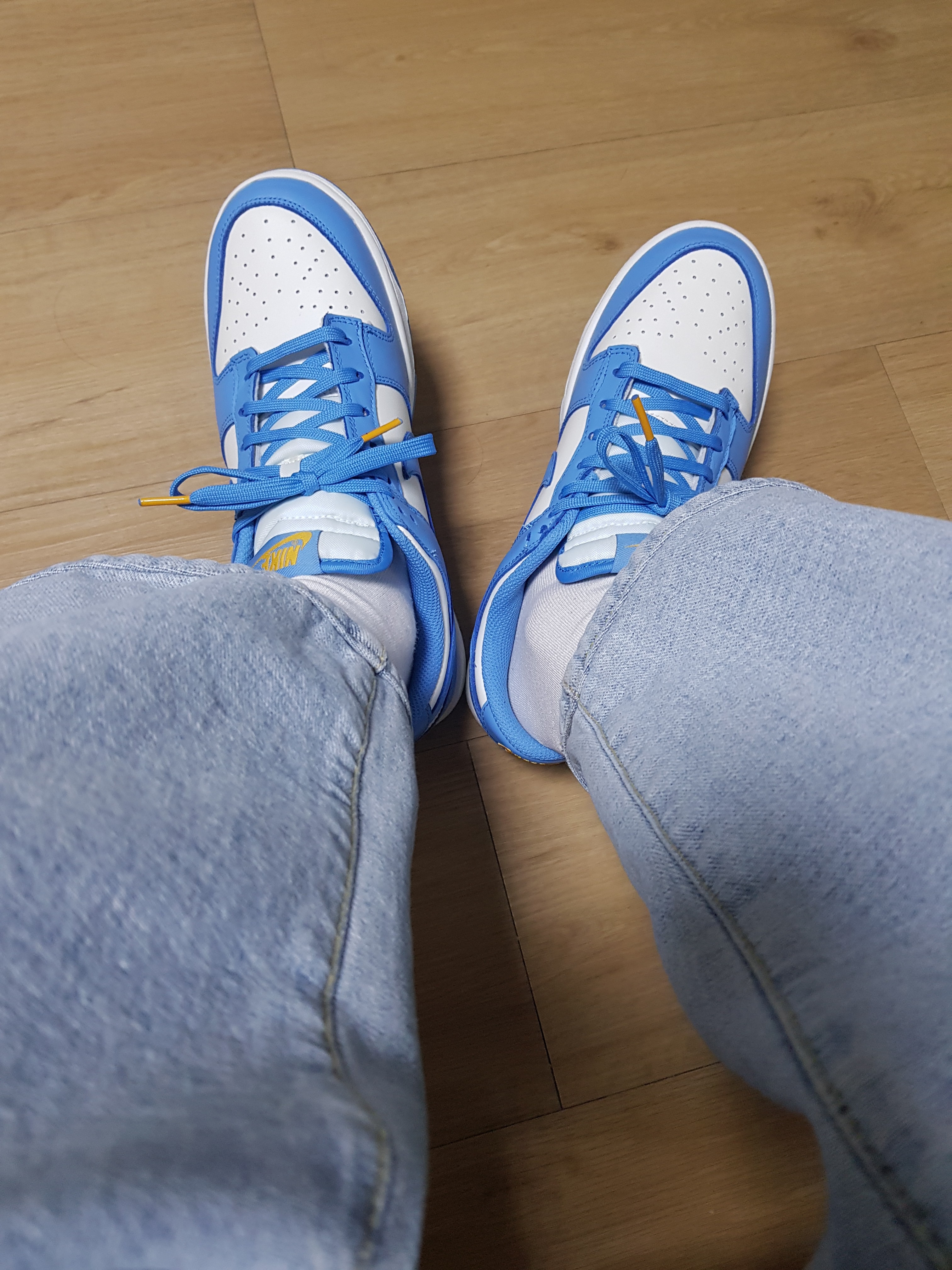 (W) Nike Dunk Low Coast 착용 스타일 - 1