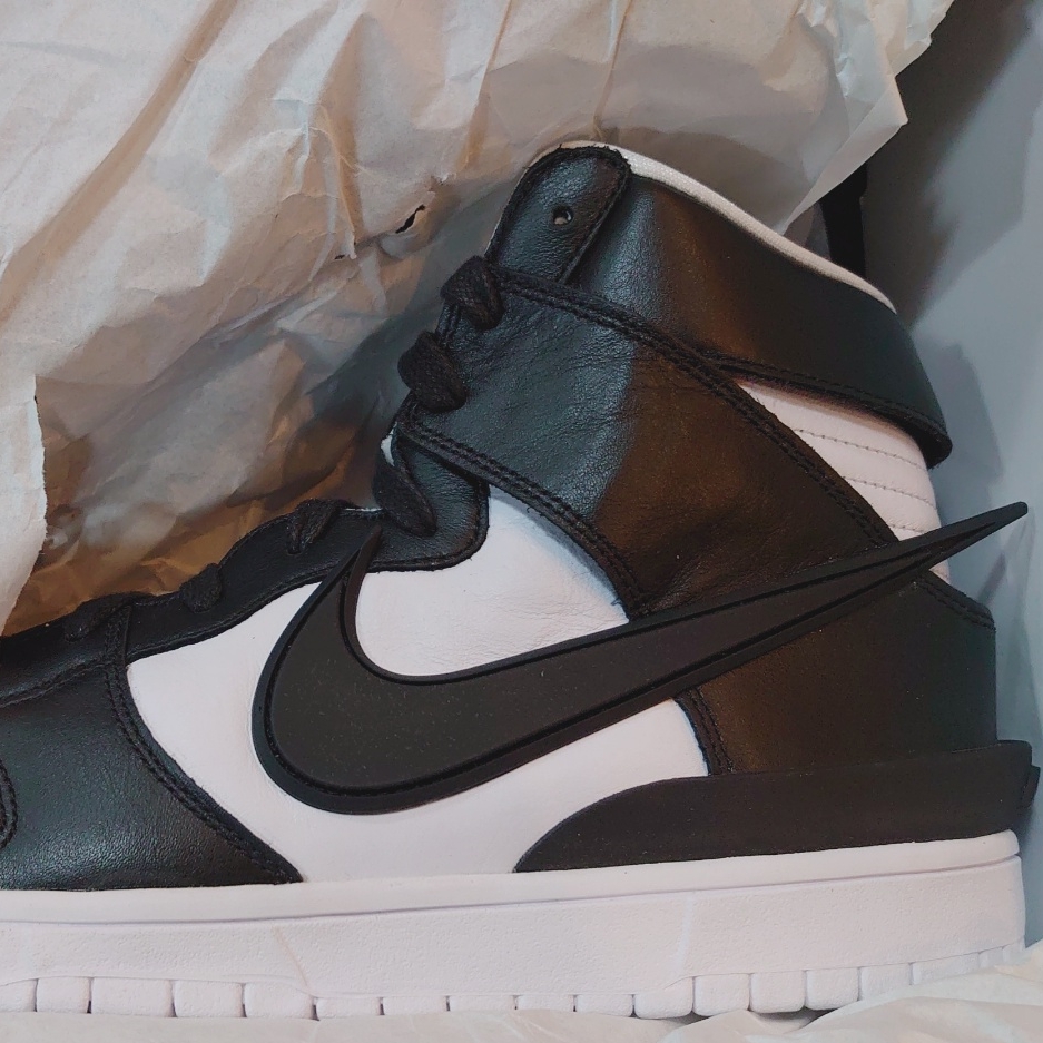 Nike x Ambush Dunk High Black 착용 스타일