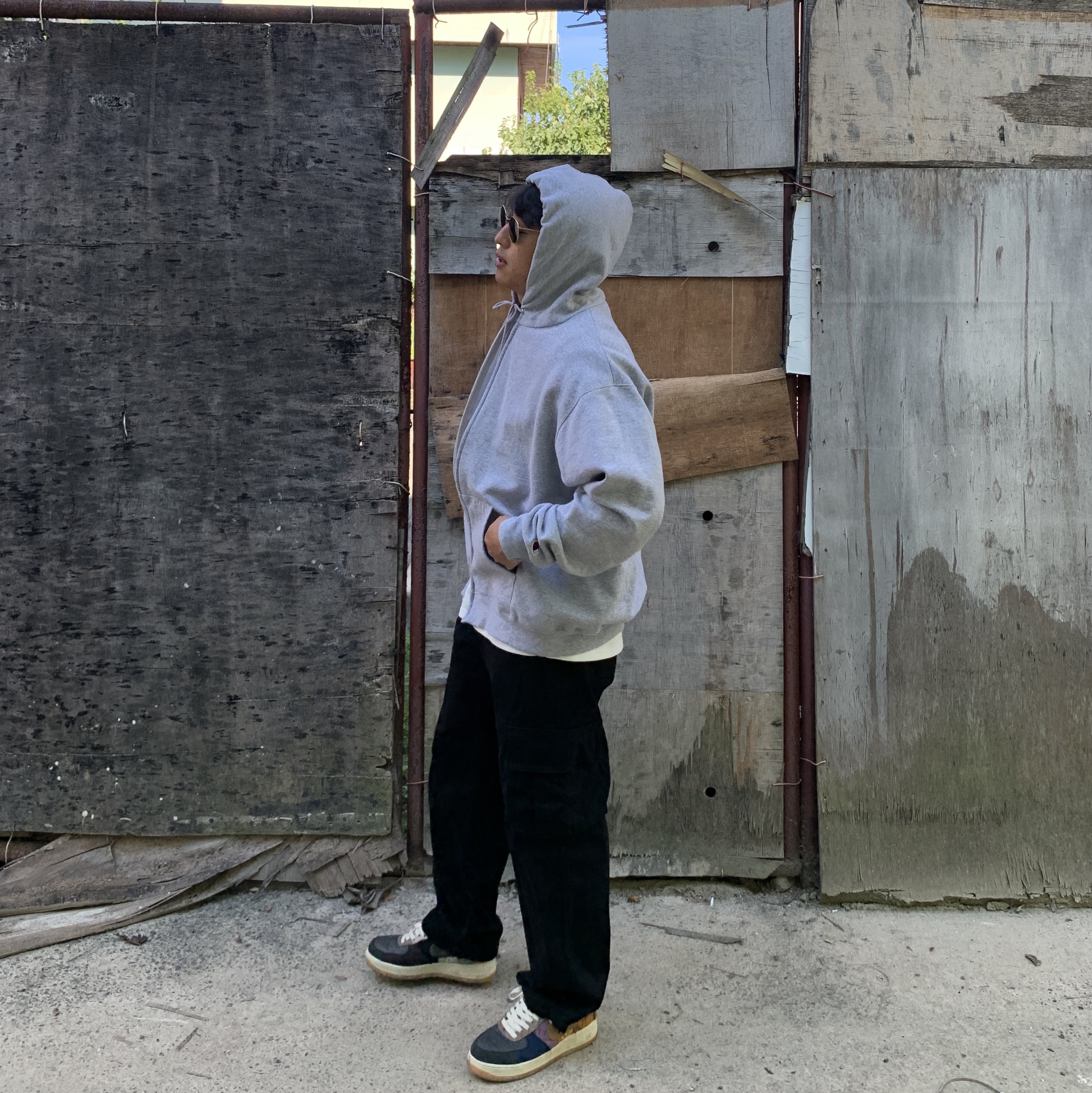Nike x Travis Scott Air Force 1 Low Cactus Jack 착용 스타일