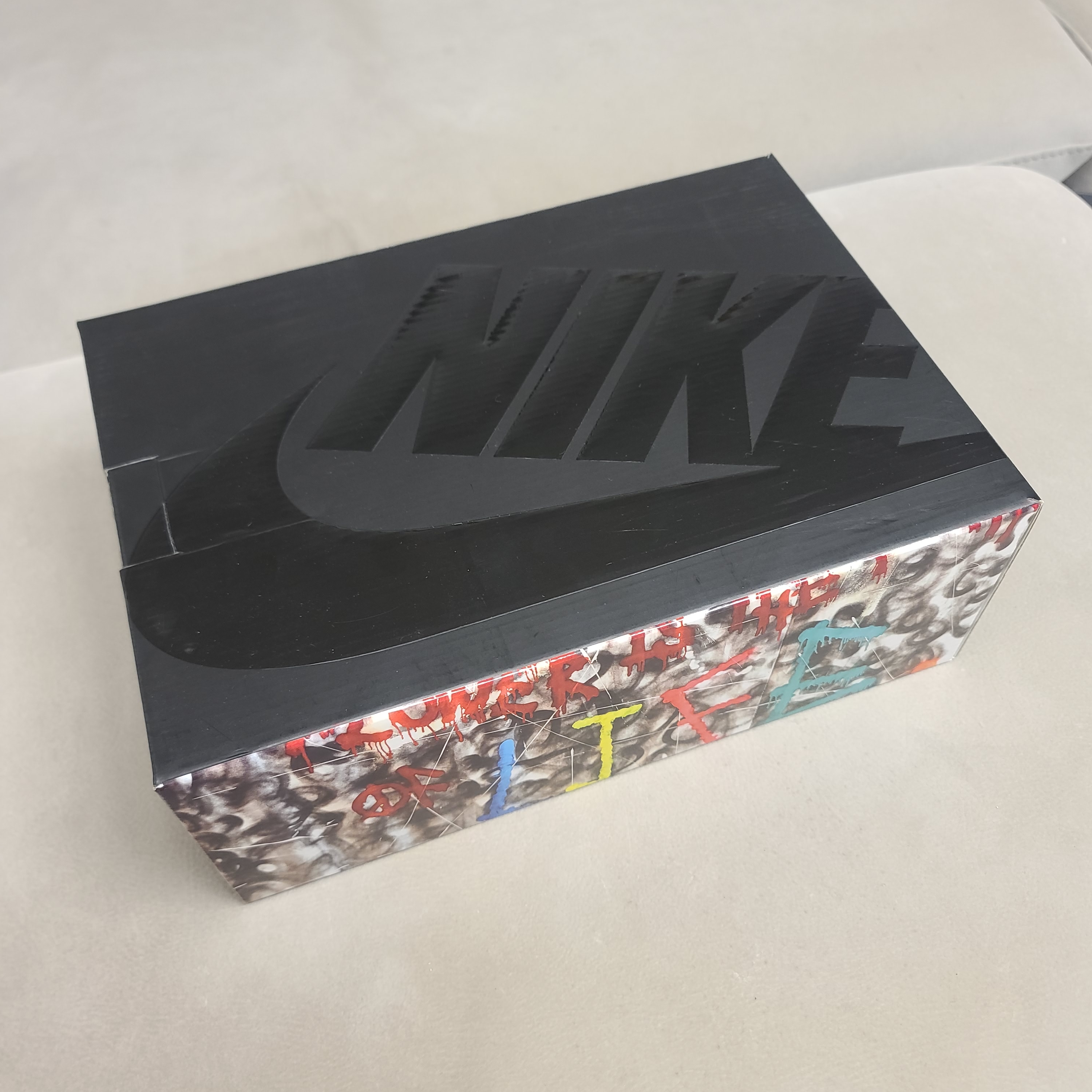 Nike x Peaceminusone Air Force 1 Low Para-Noise 2.0 착용 스타일 - 1