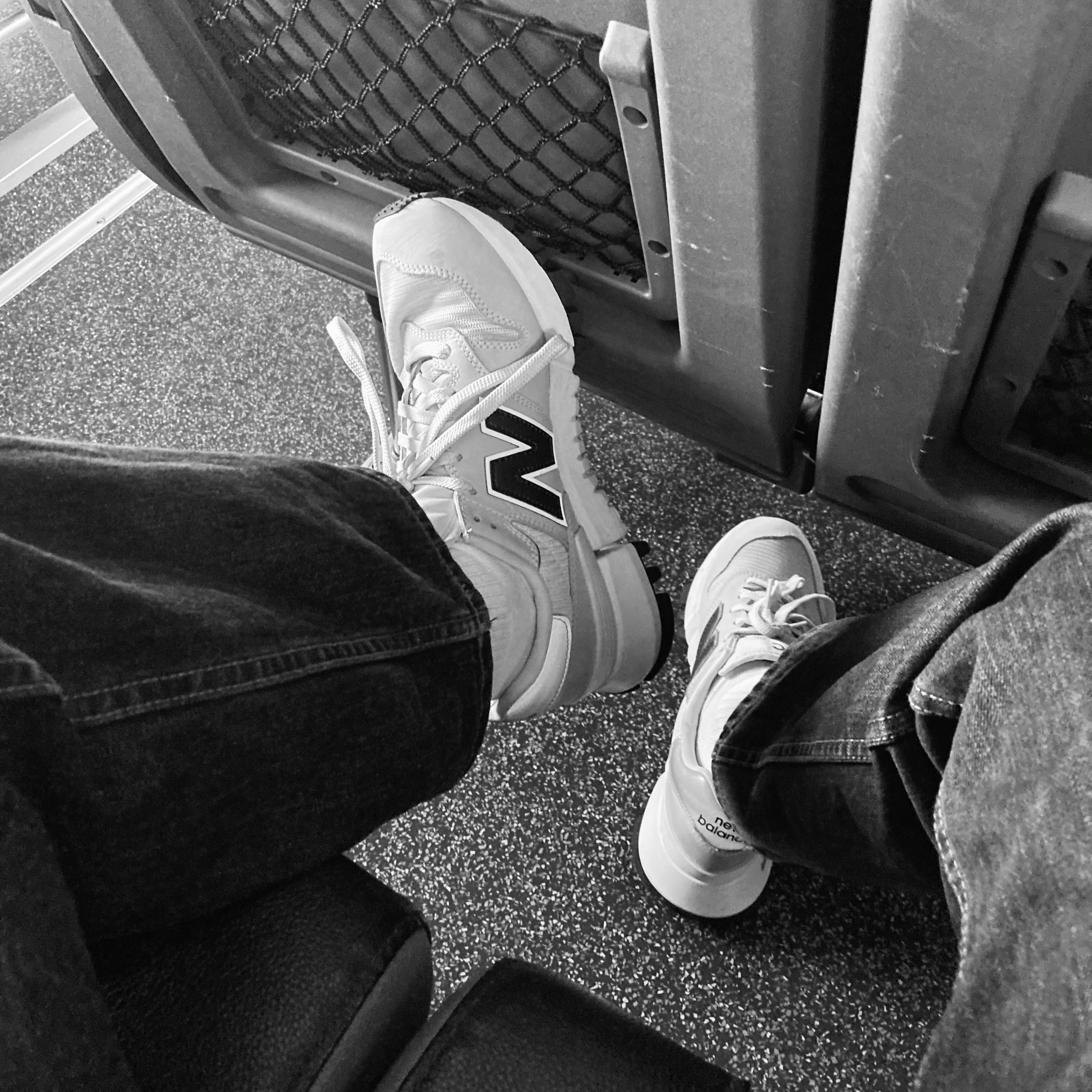 New Balance x Tokyo Design Studio R_C 1300 Summer Fog 착용 스타일