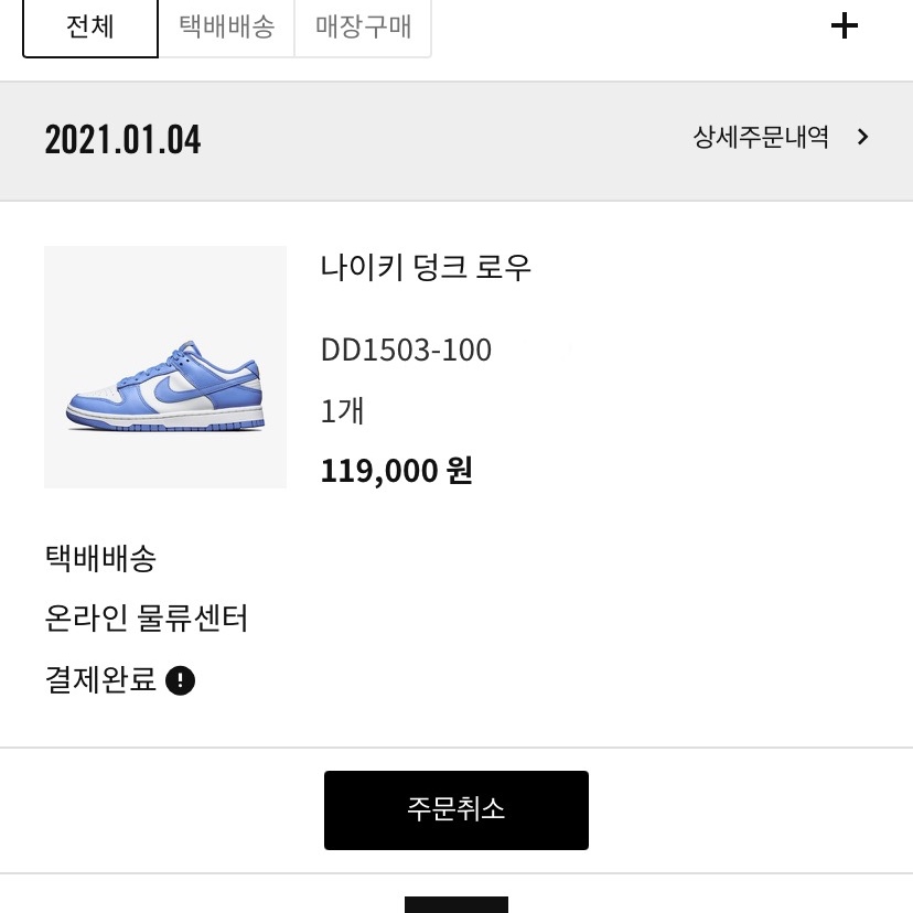 (W) Nike Dunk Low Coast 착용 스타일