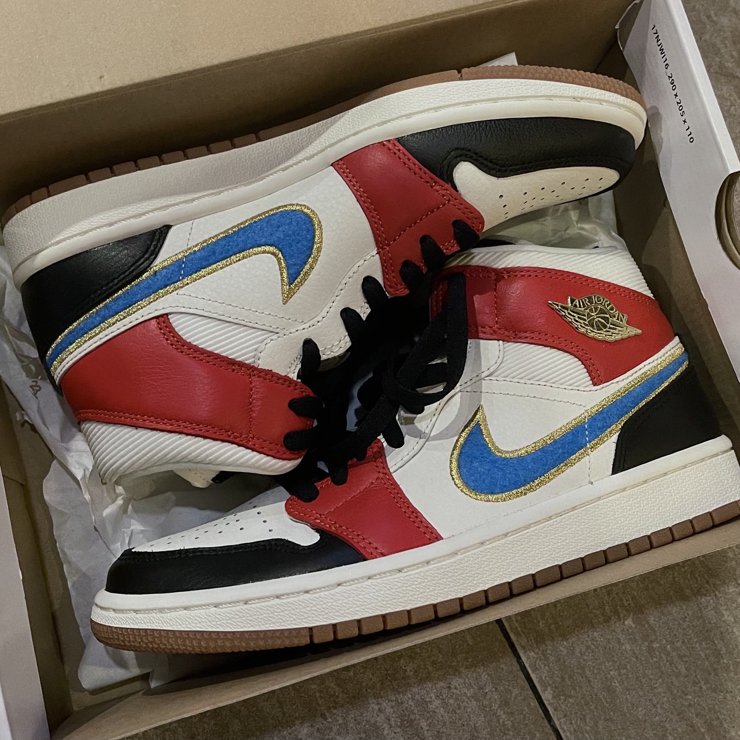 (W) Jordan 1 Mid Homecoming 착용 스타일