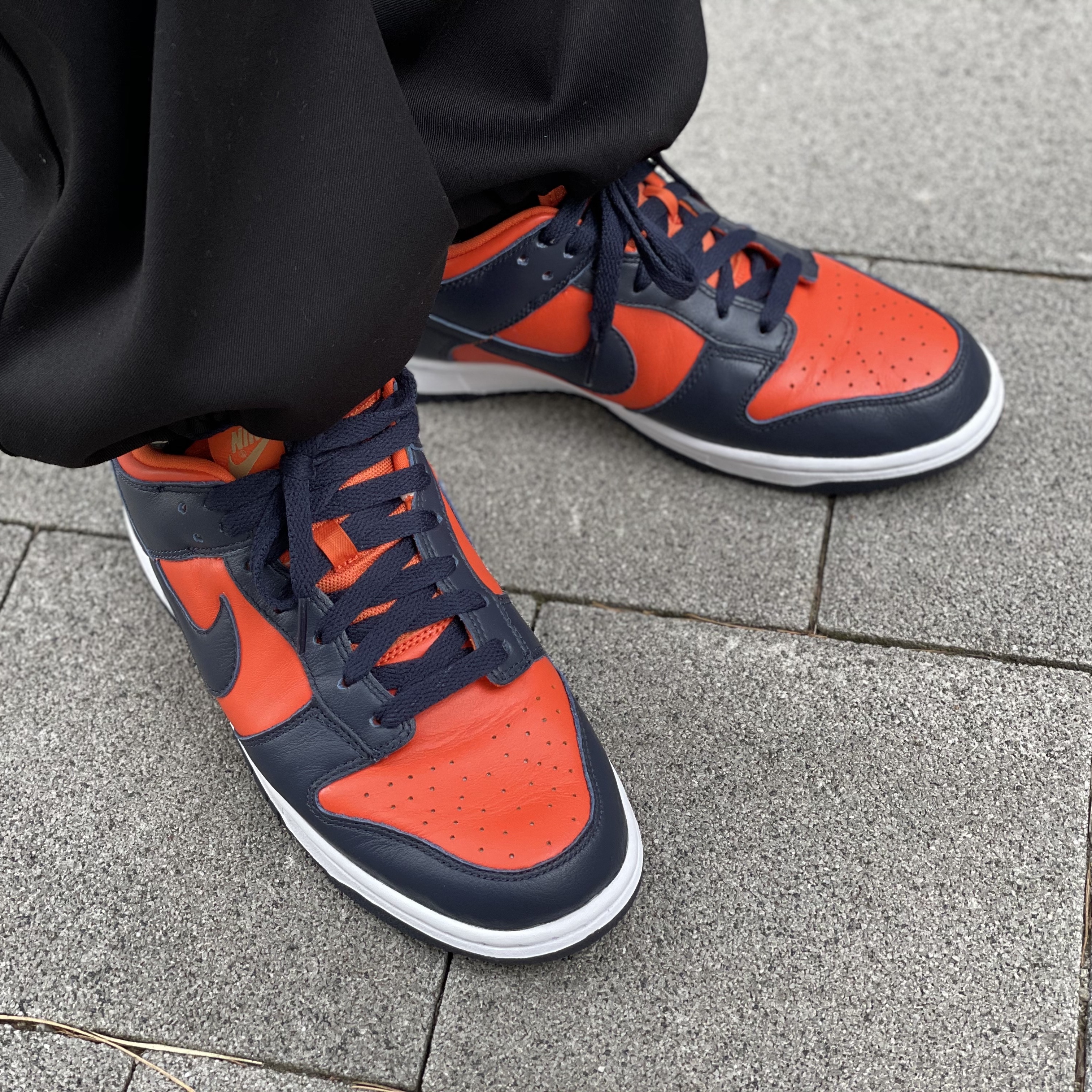 Nike Dunk Low SP Champ Colors 착용 스타일