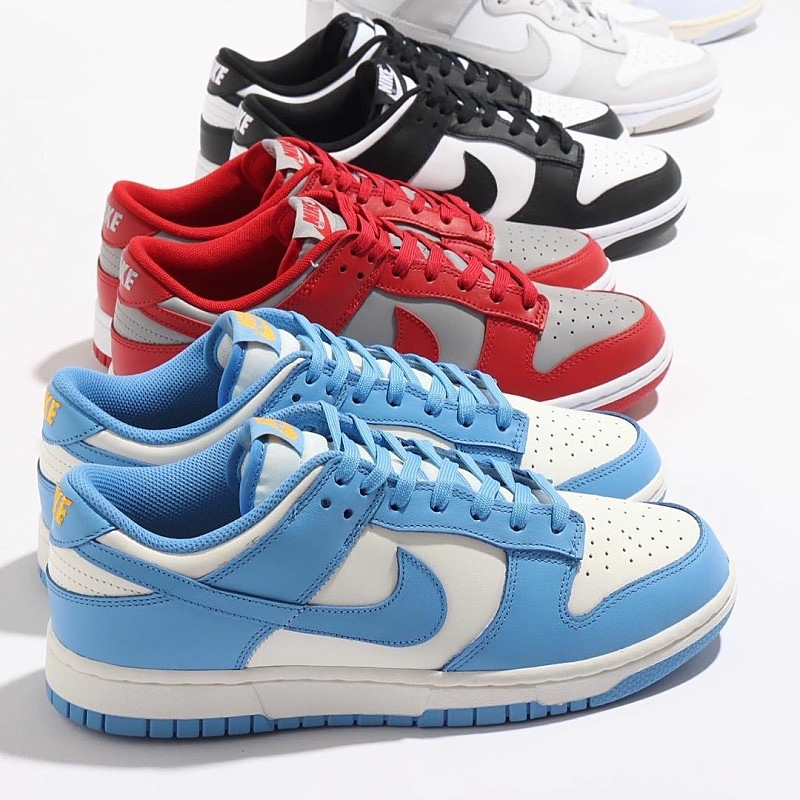 Nike Dunk Low Retro Black, (W) Nike Dunk Low Coast 착용 스타일