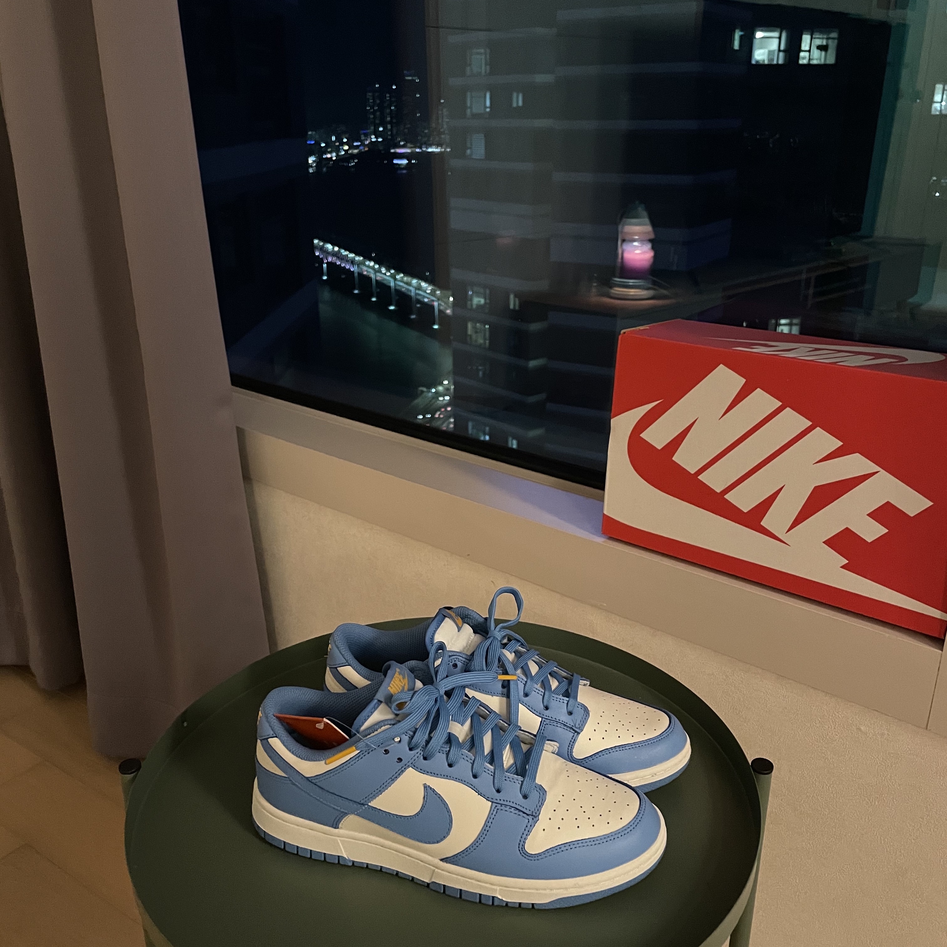 (W) Nike Dunk Low Coast 착용 스타일 - 3