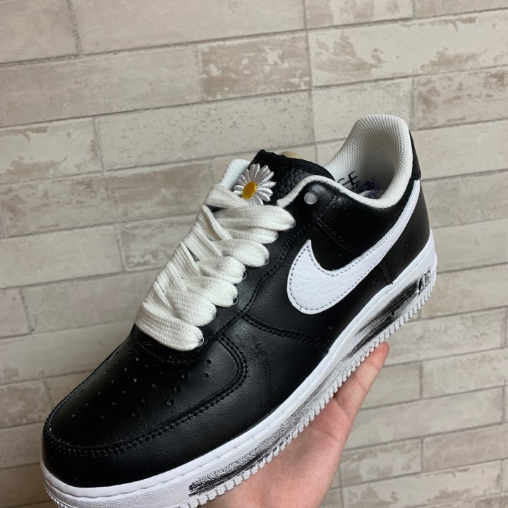 Nike x Peaceminusone Air Force 1 Low Para-Noise 착용 스타일