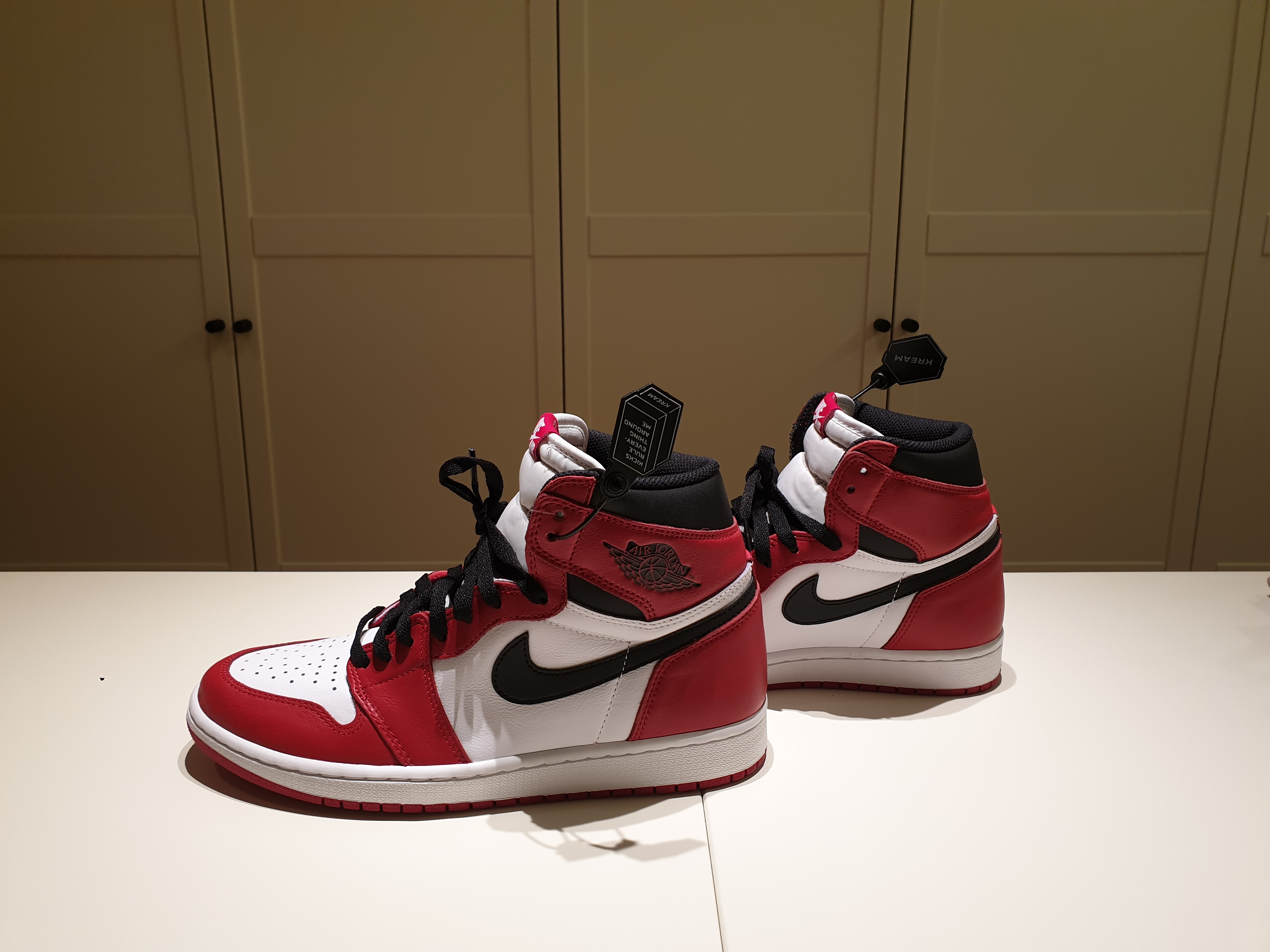 Jordan 1 Retro High OG Chicago 2015 착용 스타일