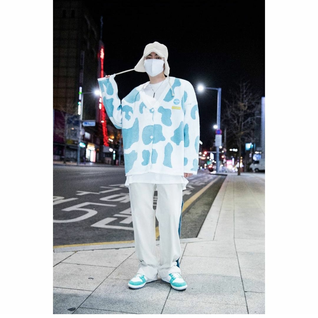 Nike x Kasina Dunk Low Road Sign - Kasina Exclusive 착용 스타일