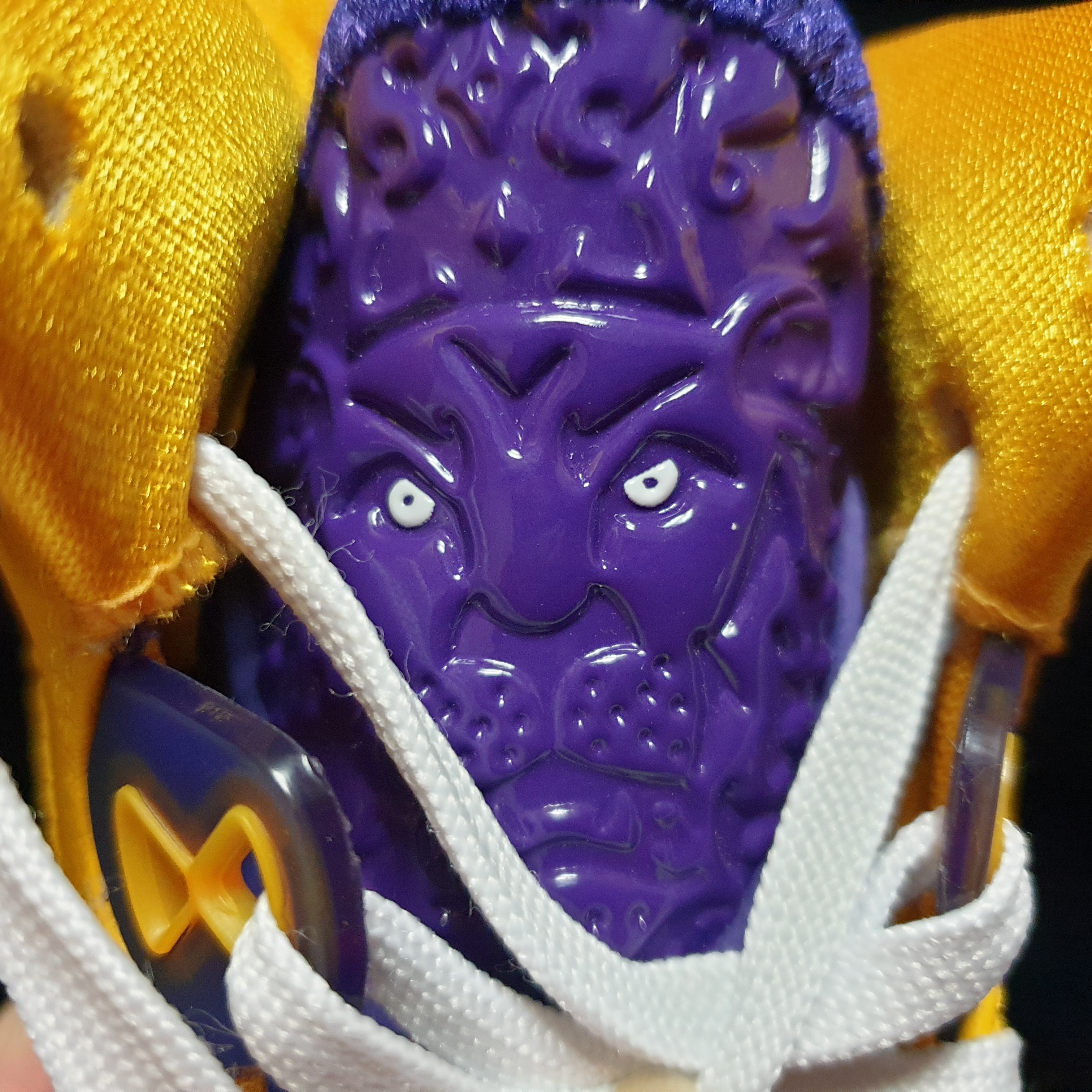 Nike LeBron 8 Purple 착용 스타일 - 4