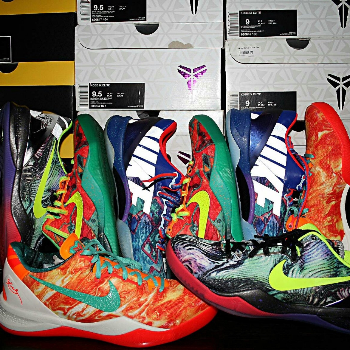 Nike Kobe 8 What the Kobe 착용 스타일