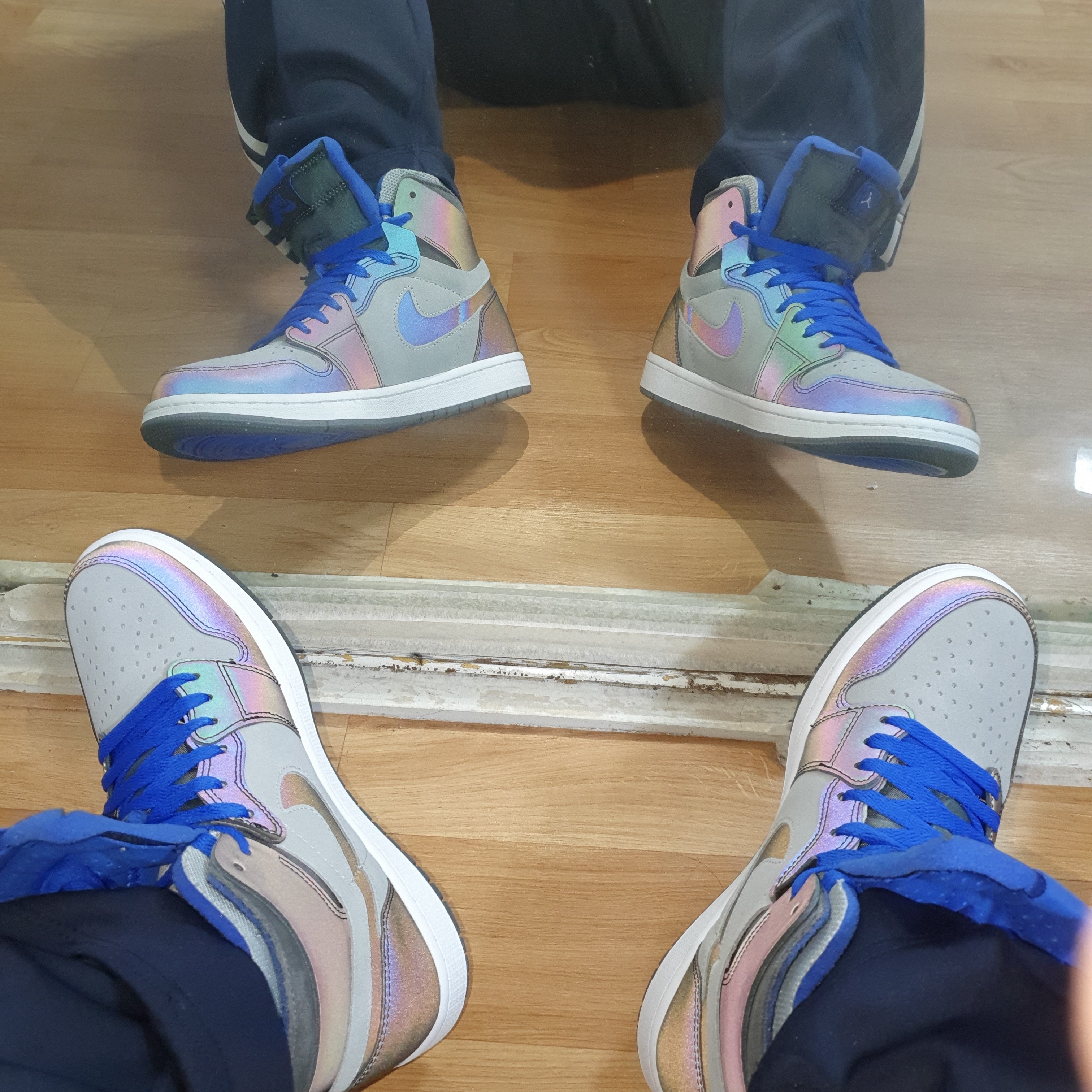 Jordan 1 x League of Legends Zoom Air CMFT Esports 착용 스타일 - 2