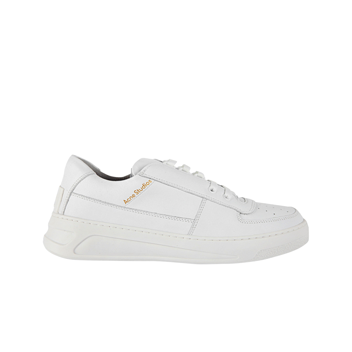 아크네 스튜디오 페리 레이스업 스니커즈 옵틱 화이트 - 20FW/21SS(Acne Studios Perey Lace up Sneakers Optic White - 20FW/21SS) - 1