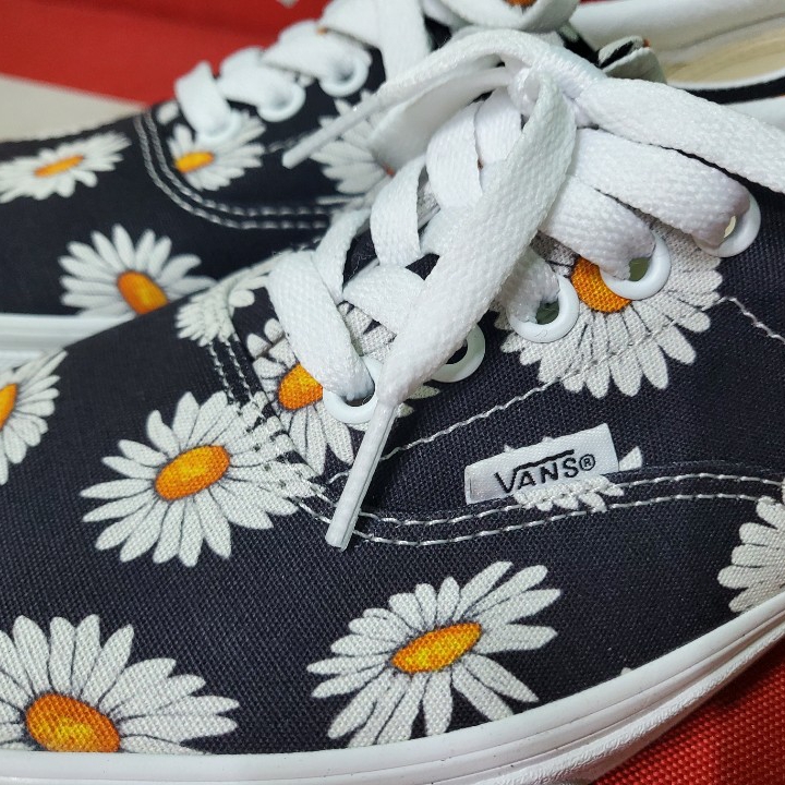 Vans Era Big Daisies Black 착용 스타일 - 3